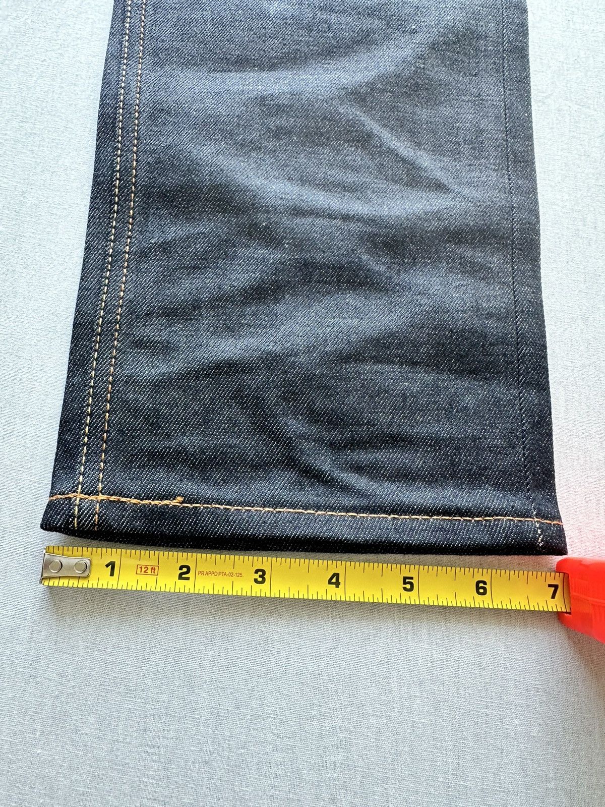 Evisu Evisu Blue Indigo Japenese Denim White Gulls sz 33 Size US 33 - 4 Thumbnail