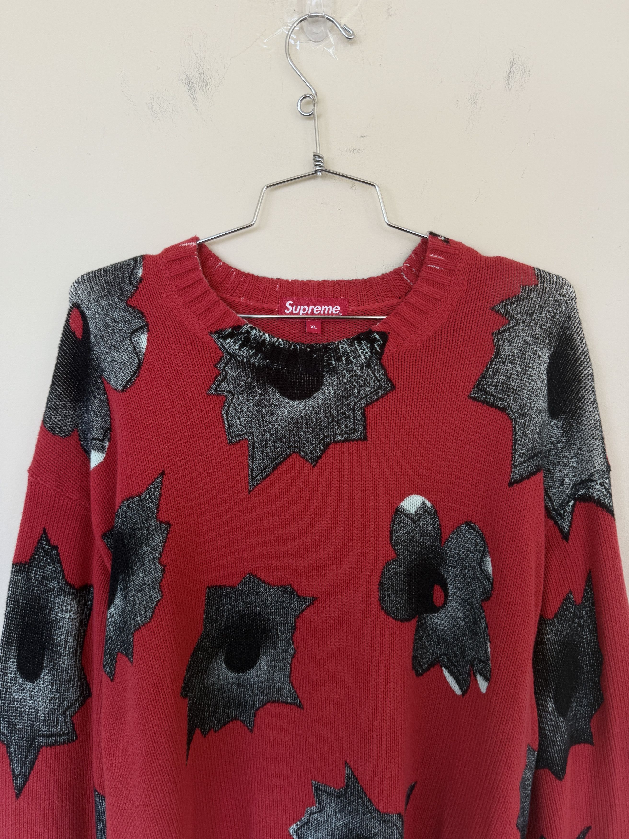Supreme Nate Lowman x Supreme SS22 Sweater Size US XXL / EU 58 / 5 - 5 Thumbnail