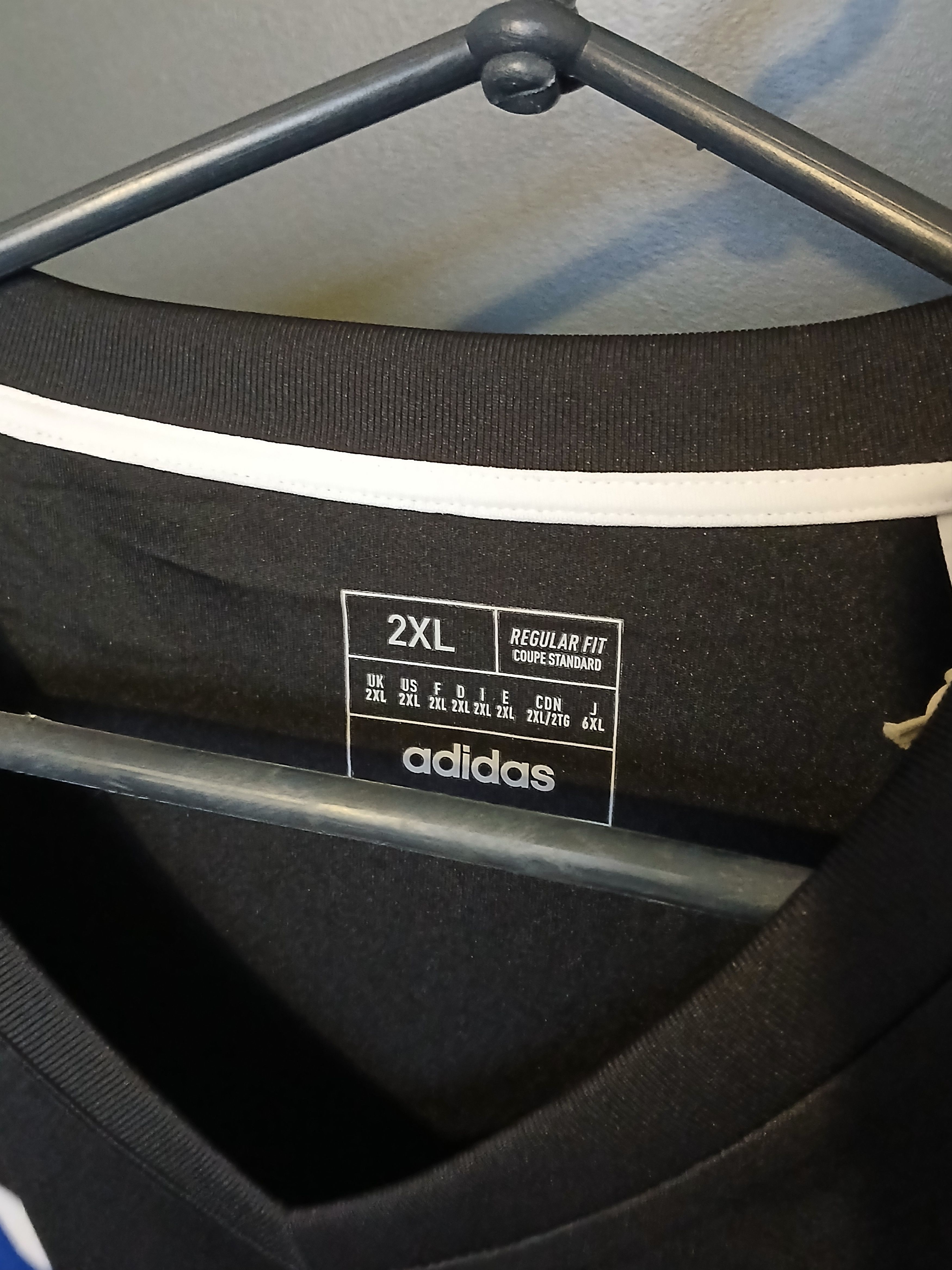 Adidas New Adidas T-Shirt Size US XXL / EU 58 / 5 - 6 Thumbnail