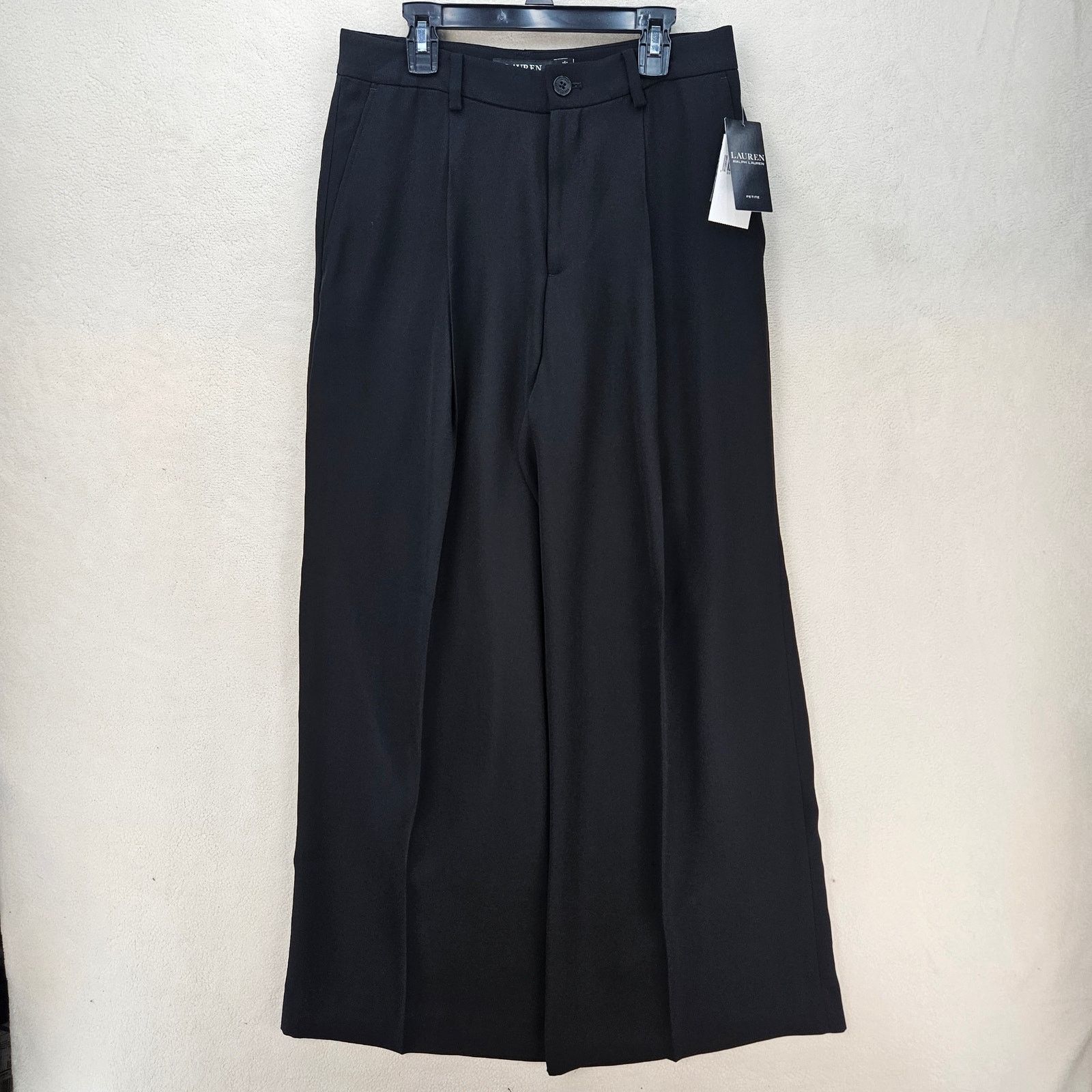 Lauren Ralph Lauren LAUREN RALPH LAUREN WOMEN'S PETITE 4 DOUBLE FACED GEORGETTE Size 27" / US 4 / IT 40 - 1 Thumbnail