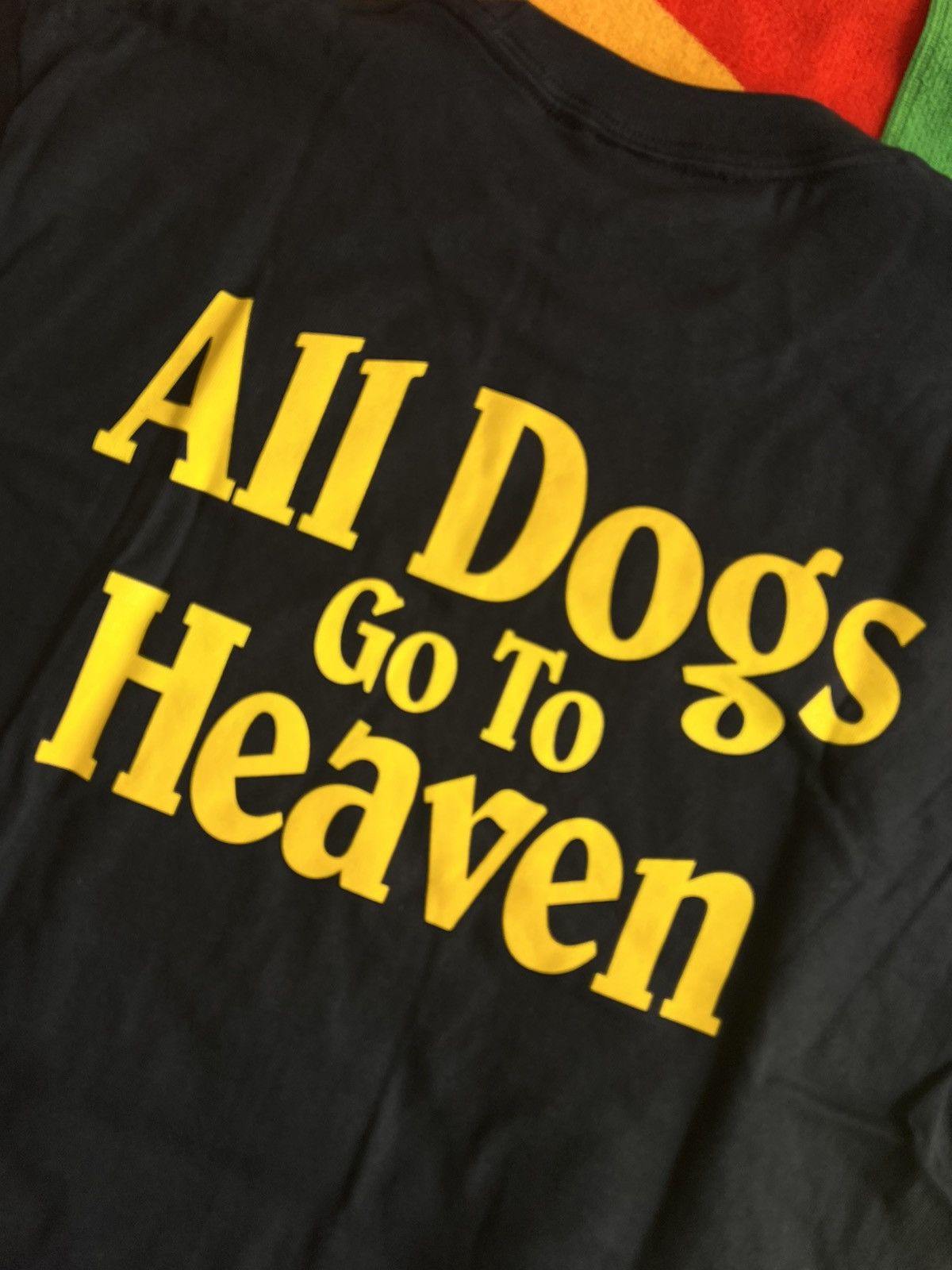Supreme S Supreme All Dogs Go To Heaven Tee FW25 Movie Graphic Size US S / EU 44-46 / 1 - 18 Thumbnail