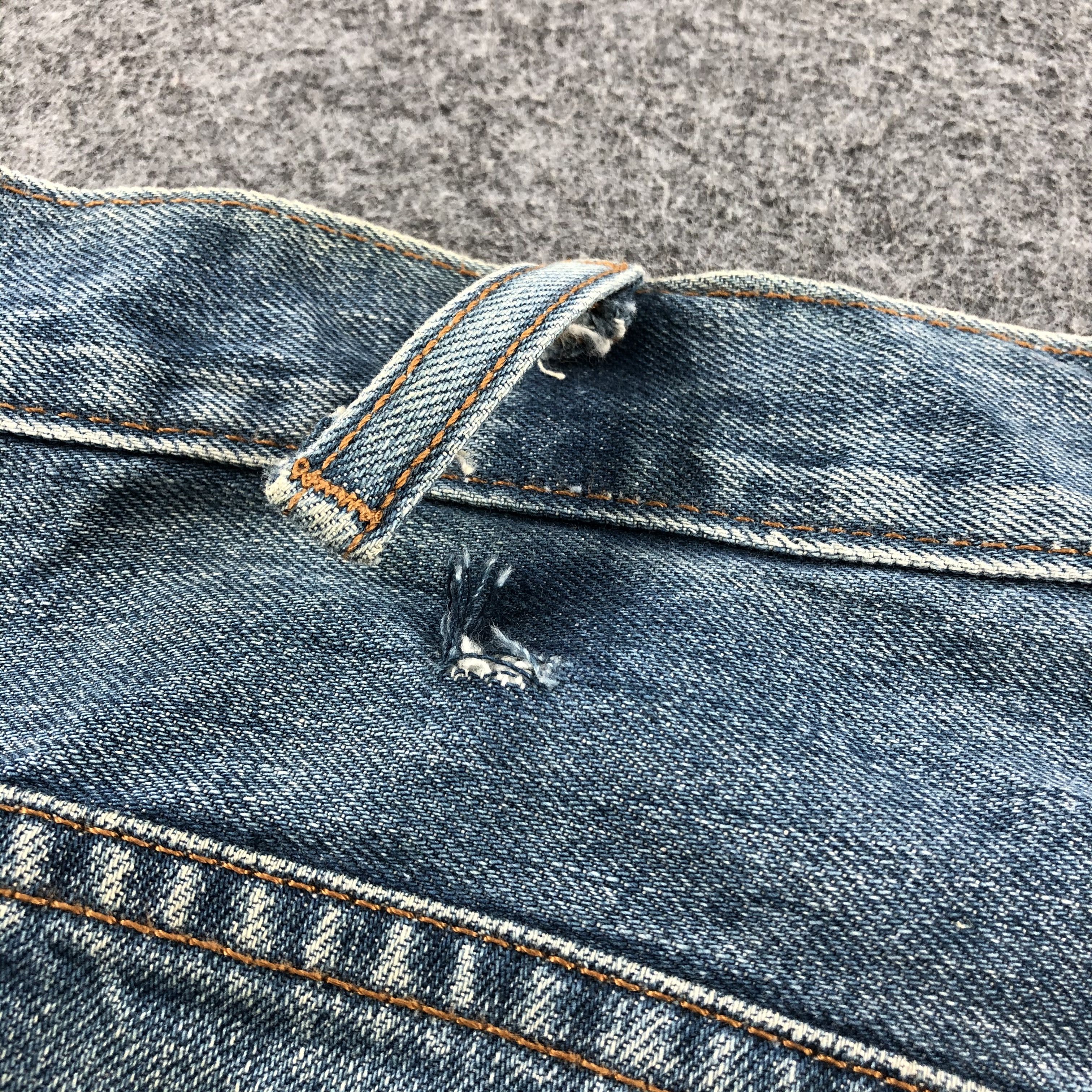 Levi's Vintage Levis 569 Jeans-JM1175 Size US 41 - 6 Thumbnail