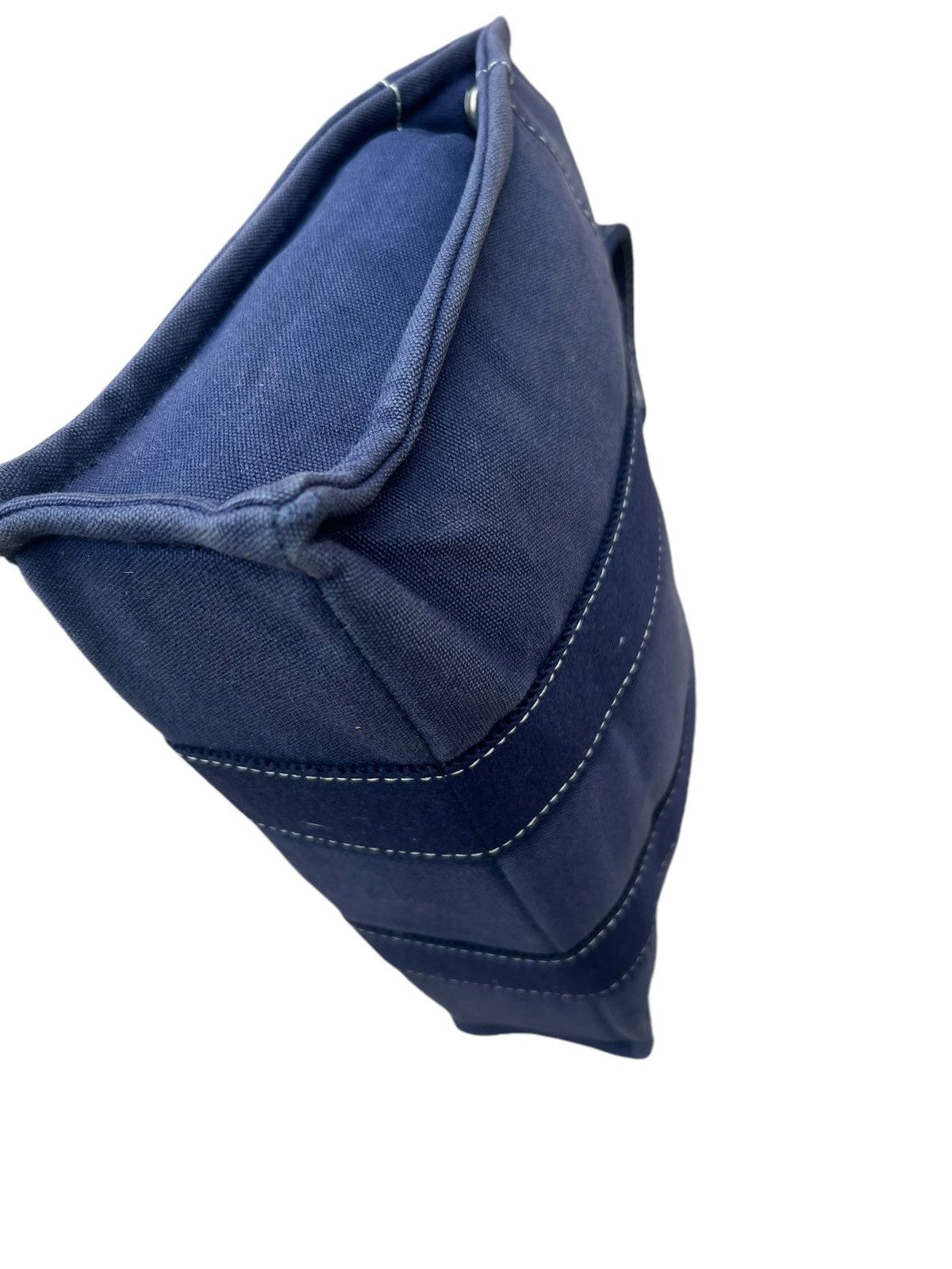 Hermes Vintage Hermes Fourre Tout Faded Blue Mini Tote Bag Size ONE SIZE - 13 Thumbnail
