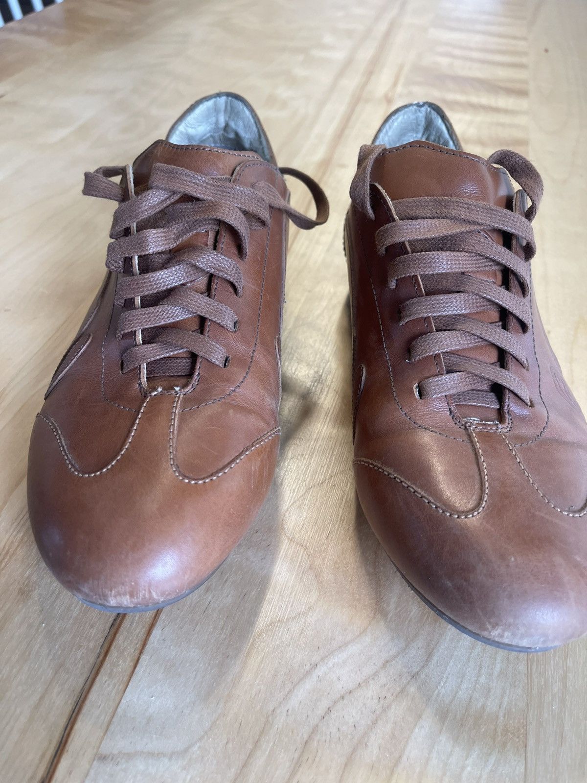Puma Puma Rudolf Dassler Schuhfabrik Leather Sneakers Size US 9 / EU 42 - 2 Thumbnail