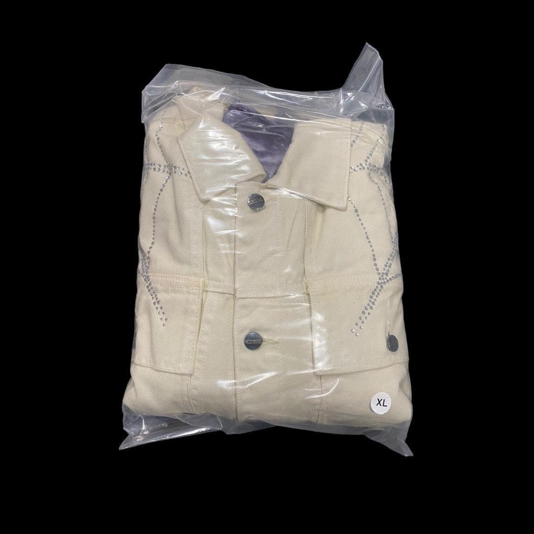 Sp5der × Young Thug Spider Denim Jacket (XL) Size US XL / EU 56 / 4 - 4 Thumbnail