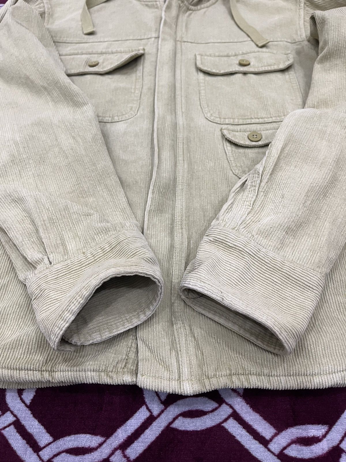 ADDICT Addict Clothing Corduroy Hooded Jacket Size US M / EU 48-50 / 2 - 9 Thumbnail