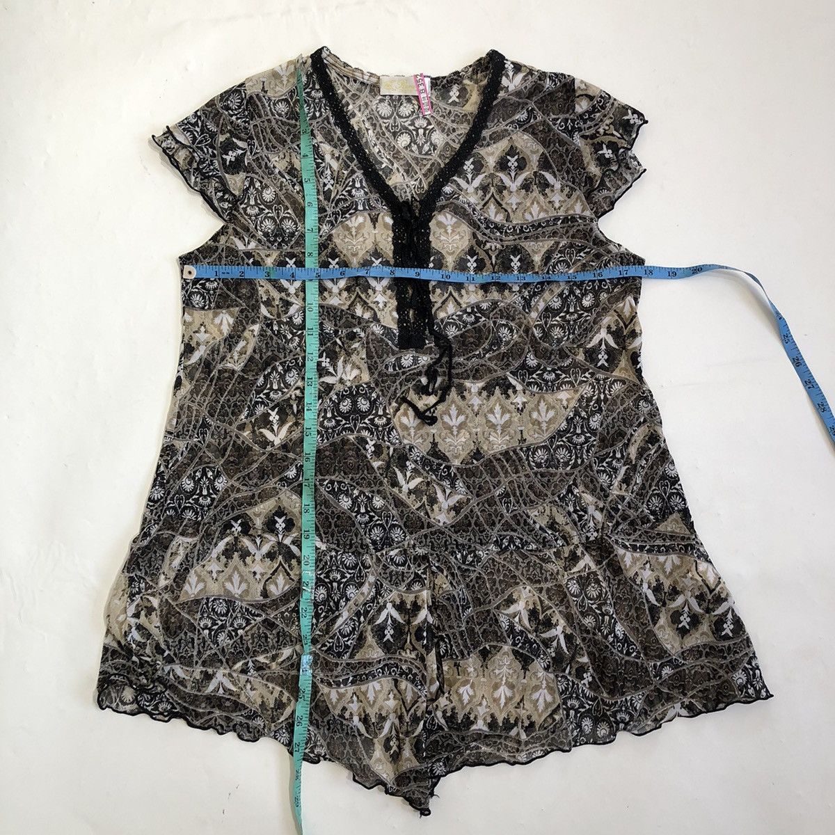 If Six Was Nine y2k printed runa japanes style Size M / US 6-8 / IT 42-44 - 9 Thumbnail