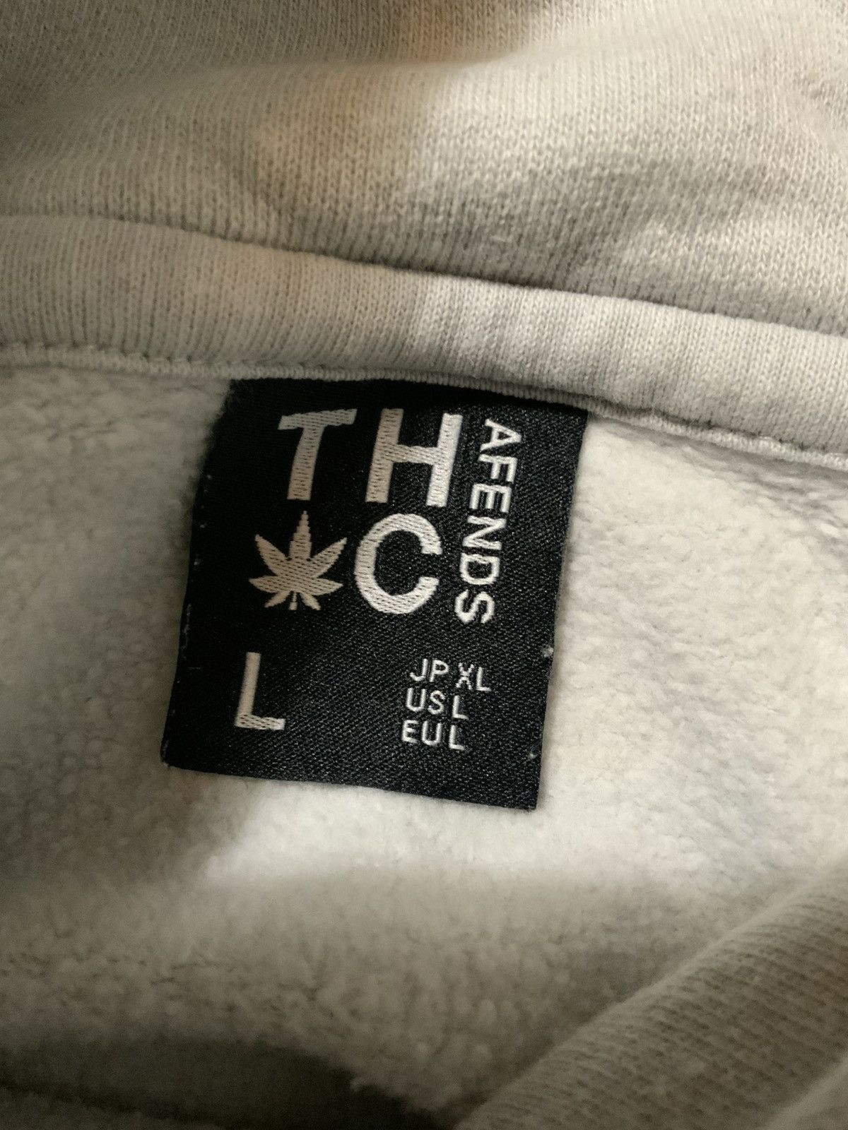Afends AFENDS THC Organic Cotton Heavyweight Embroidered Hoodie Size US L / EU 52-54 / 3 - 6 Thumbnail