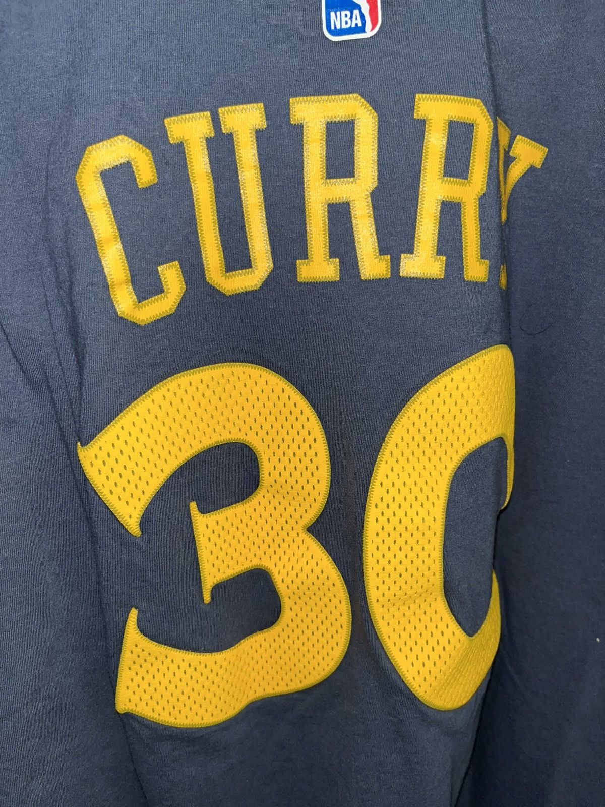 Adidas Stephen Curry #30 Chinese New Year Warriors Tee Shirt Jersey Size US XL / EU 56 / 4 - 4 Thumbnail