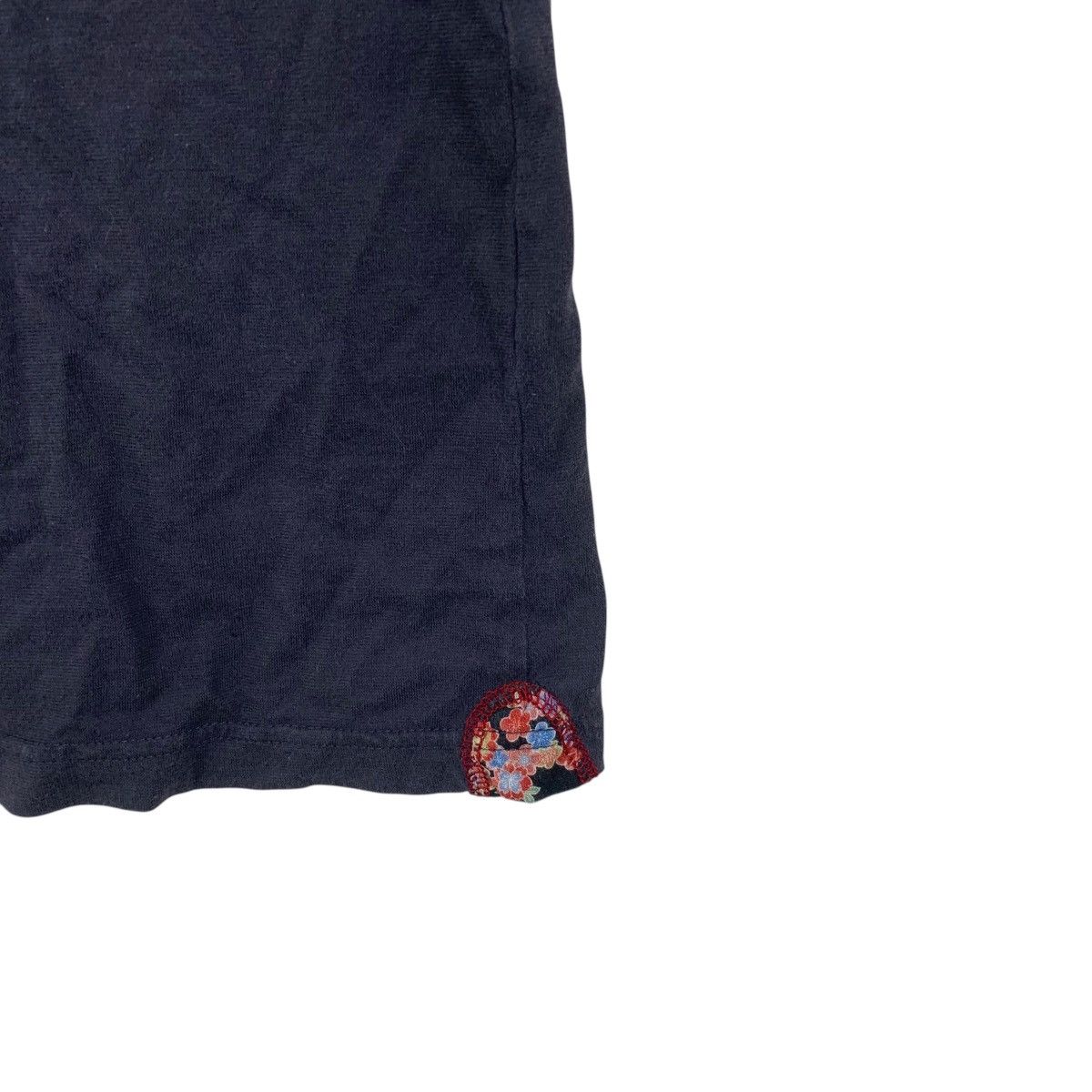 Vintage CORDOBA FLORAL DRAGON Japan Traditional Henley Tee Shirt Size S / US 4 / IT 40 - 7 Thumbnail