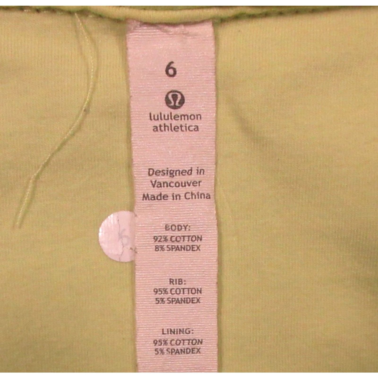 Lululemon Lululemon Scuba Hoodie Women’s 6 Gray Full Zip Cotton Blend Stretch Regular Long Sleeve Casual Travel Size M / US 6-8 / IT 42-44 - 3 Thumbnail