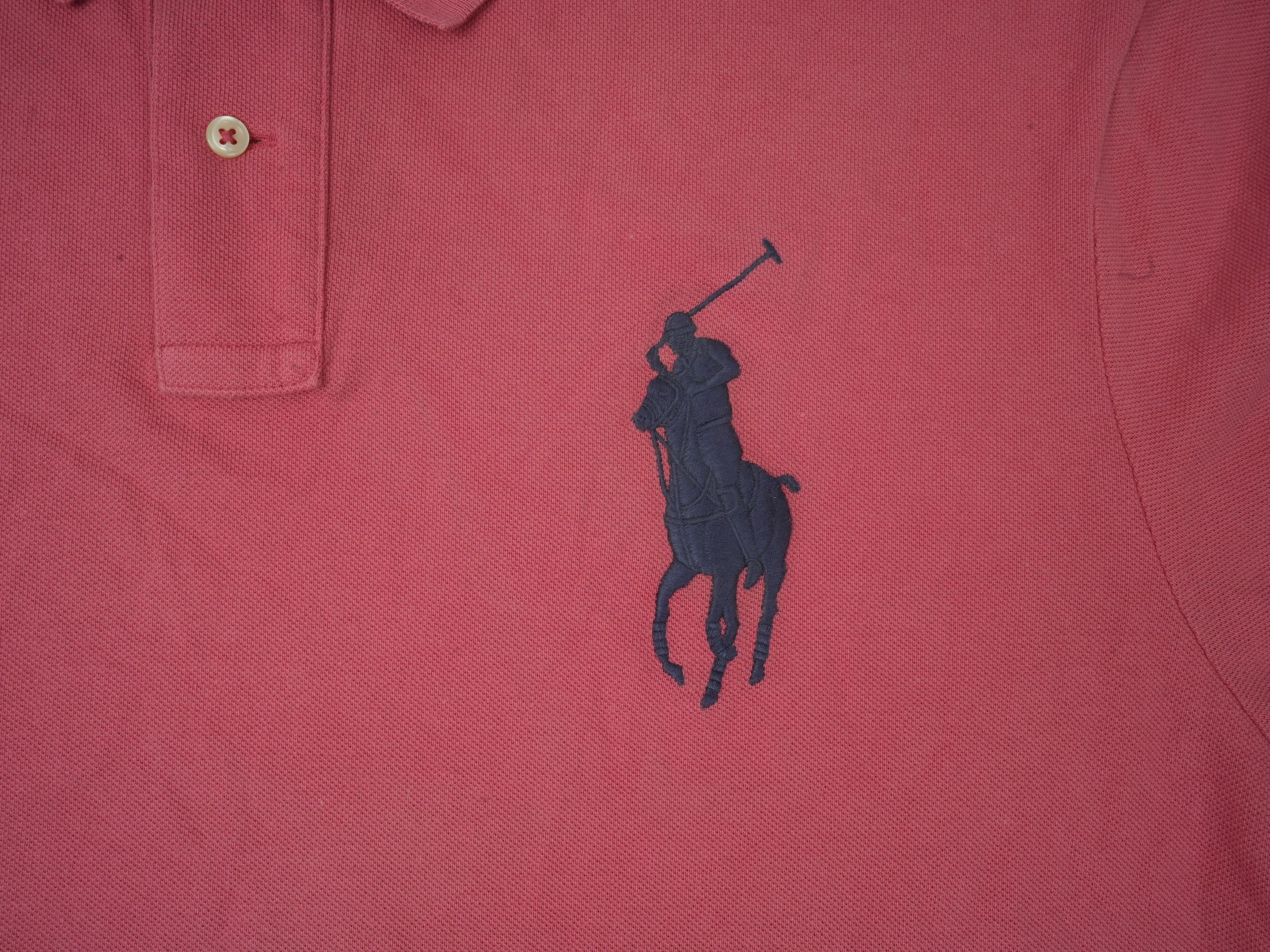 Polo Ralph Lauren Polo Ralph Lauren Big Pony T-Shirt Size US XXL / EU 58 / 5 - 3 Thumbnail