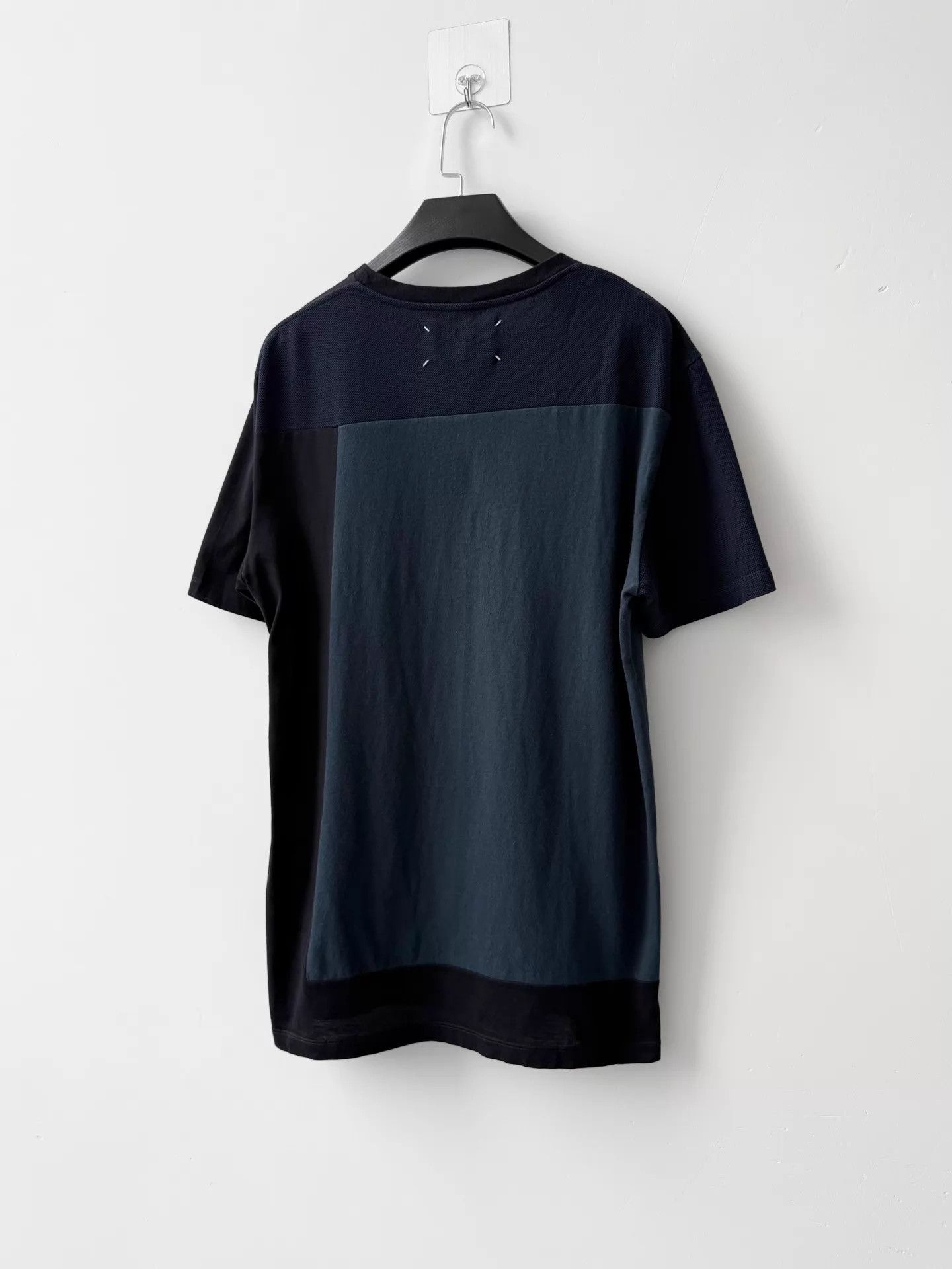 Maison Margiela Maison Margiela S/S15 Color Blocked T-Shirt 48 Size US M / EU 48-50 / 2 - 3 Thumbnail