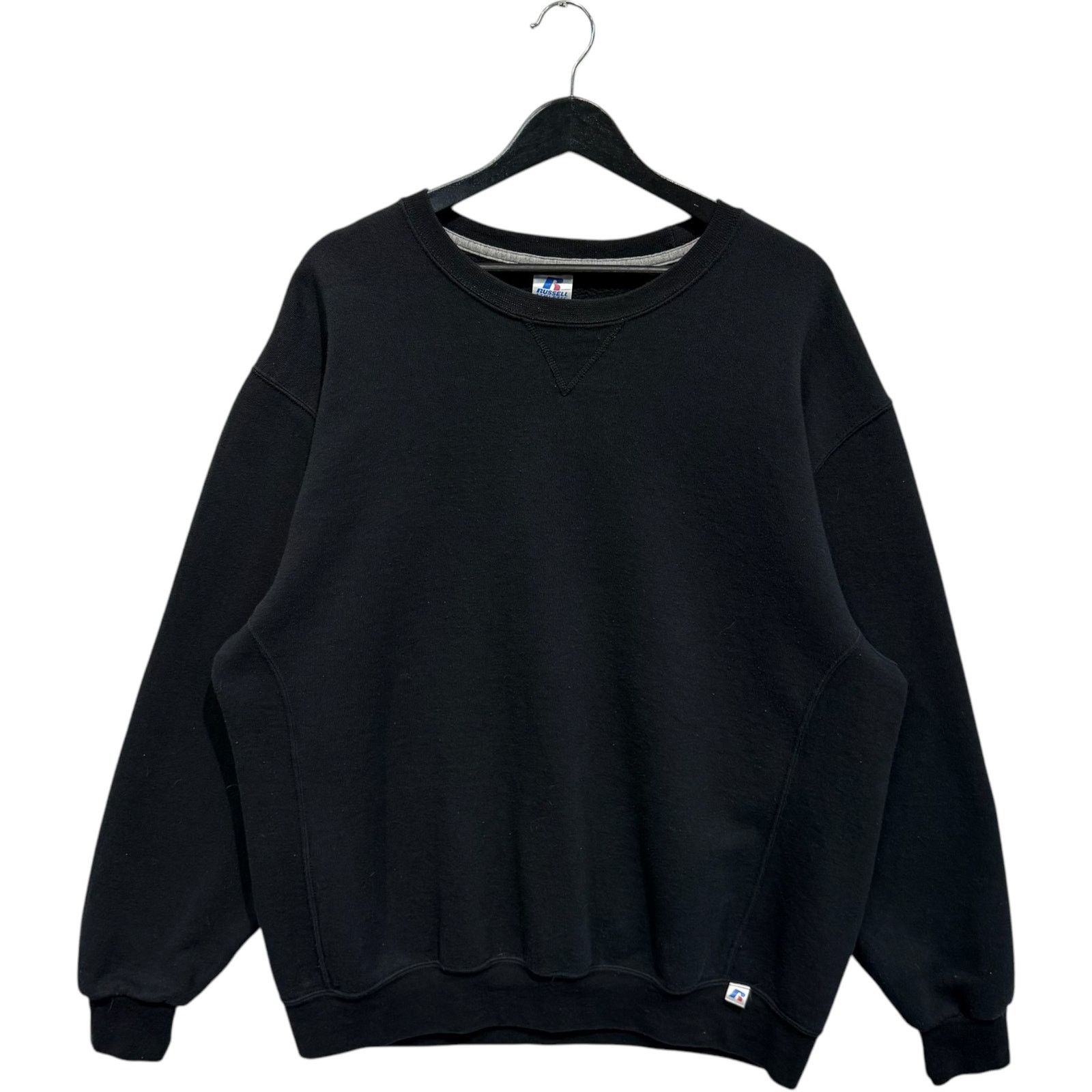 Russell Athletic Vintage Russell Athletic Blank Pullover Crewneck XL Size US XL / EU 56 / 4 - 1 Thumbnail