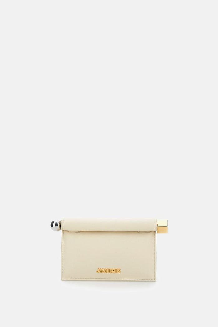 Jacquemus THE SMALL ROUND POCHETTE C Size ONE SIZE - 1 Thumbnail