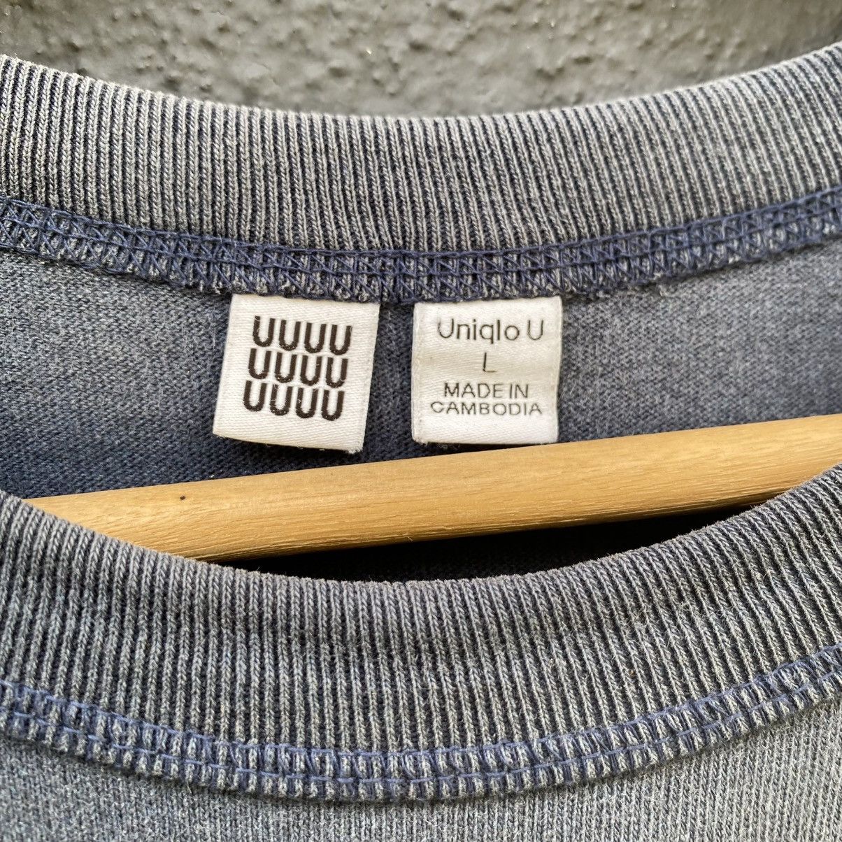 Christophe Lemaire Thrashed Faded Christophe Lemaire X Uniqlo Tee Size US L / EU 52-54 / 3 - 4 Thumbnail