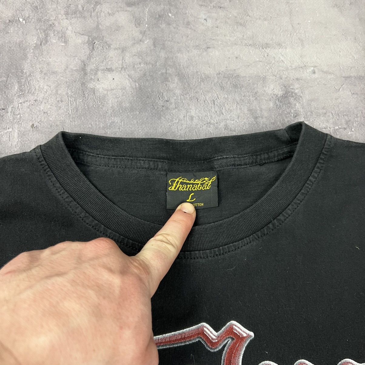 Other Rare! Muay Thai Vintage Big Logo Tee Knife 00s Size US L / EU 52-54 / 3 - 9 Thumbnail