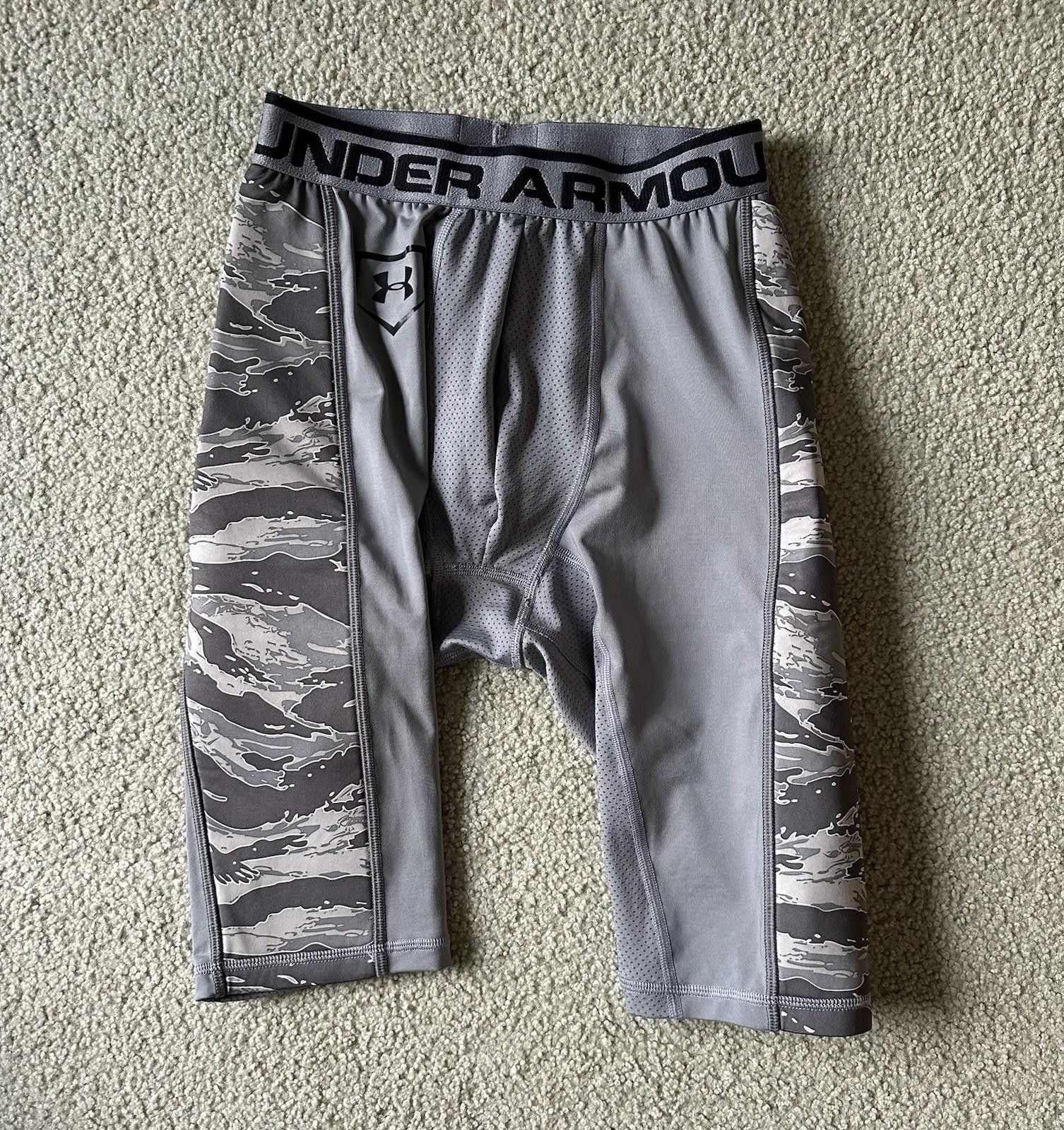 Under Armour Under Armour Baseball Sliding Shorts With Cup Pocket Men’s S Size ONE SIZE - 1 Thumbnail