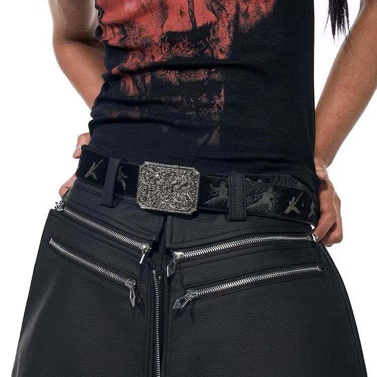 PPFM Figure Martial art Black colour belt Size ONE SIZE - 3 Thumbnail
