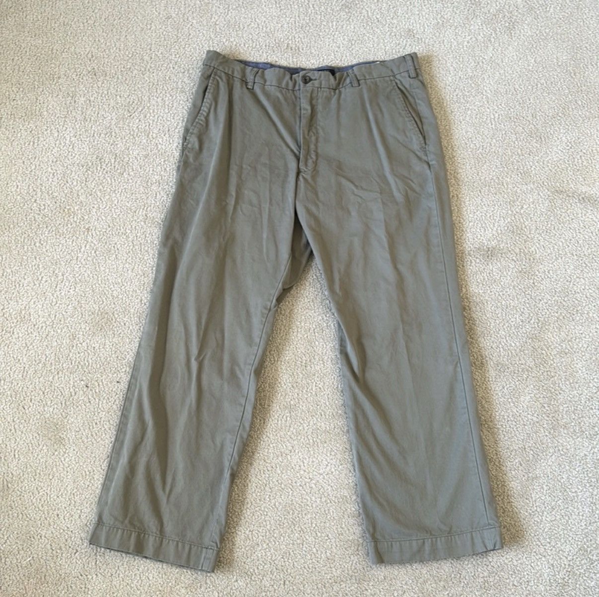 Banana Republic Banana Republic Men's Relaxed Fit Chinos 100% Cotton Size 38 Size US 38 / EU 54 - 1 Thumbnail