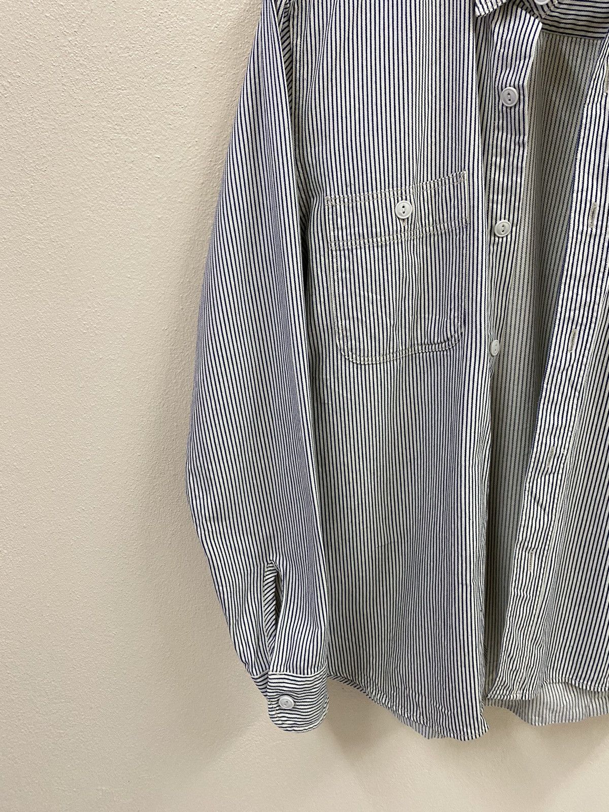 Edwin × Vintage Edwin Shirt Button Up Size US L / EU 52-54 / 3 - 4 Thumbnail