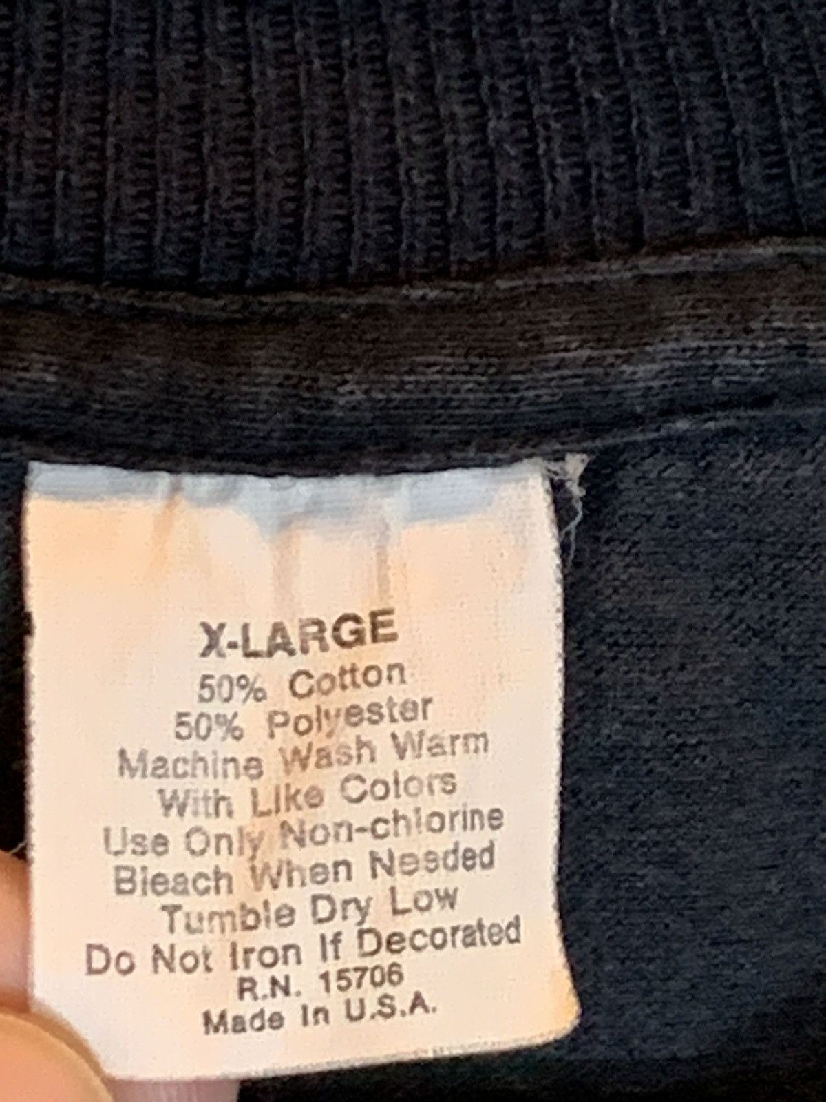 Vintage *RARE* Vintage 70’s Phantom Of The Opera Single Stitch Shirt Size US XL / EU 56 / 4 - 8 Thumbnail