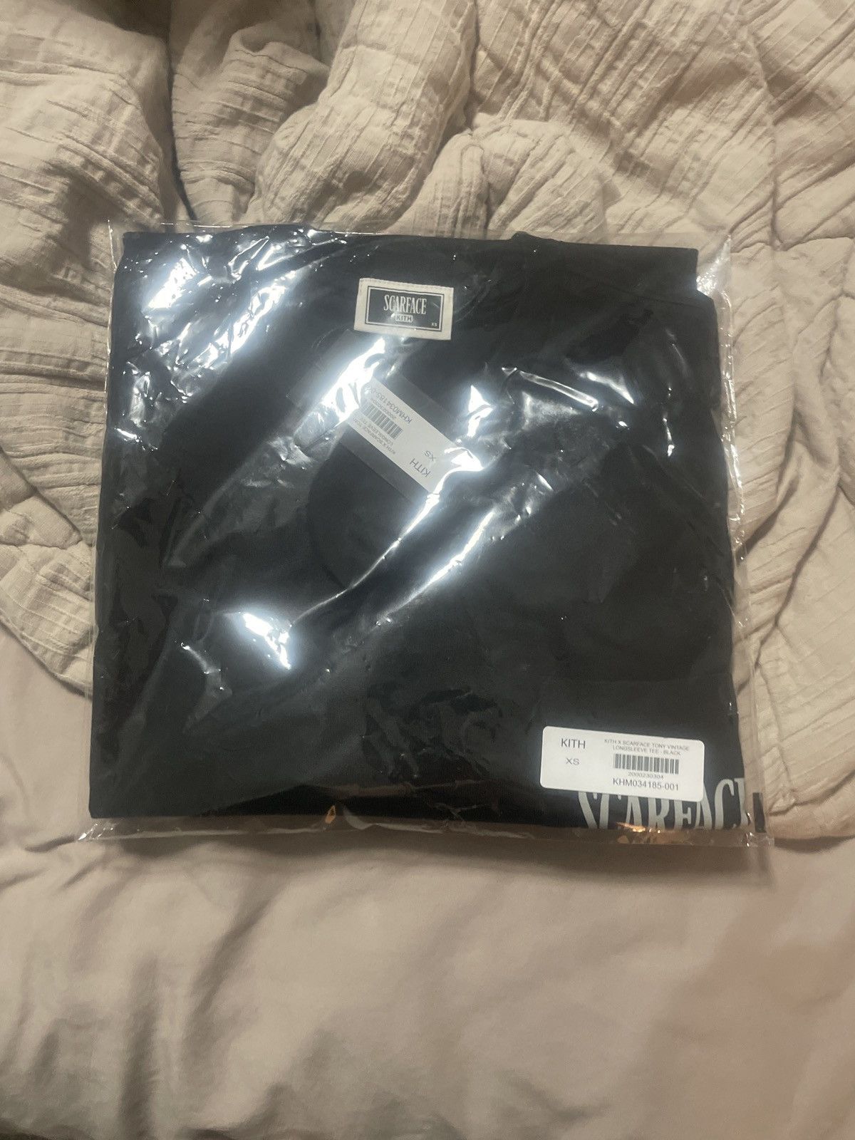 Kith x Scarface power pocket long sleeve
