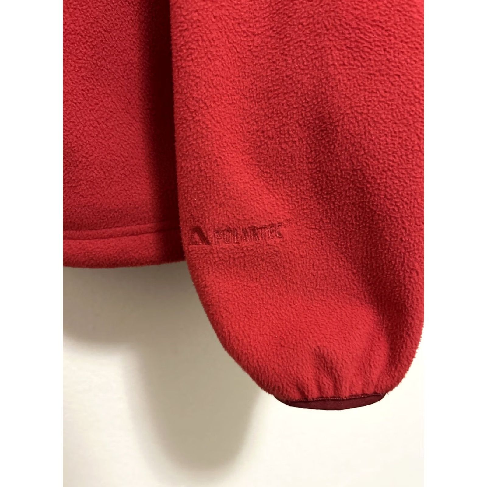 Vintage LL Bean Jacket Mens Small Red Full Zip Polartec Fleece Windbreaker Pockets Size US S / EU 44-46 / 1 - 5 Thumbnail
