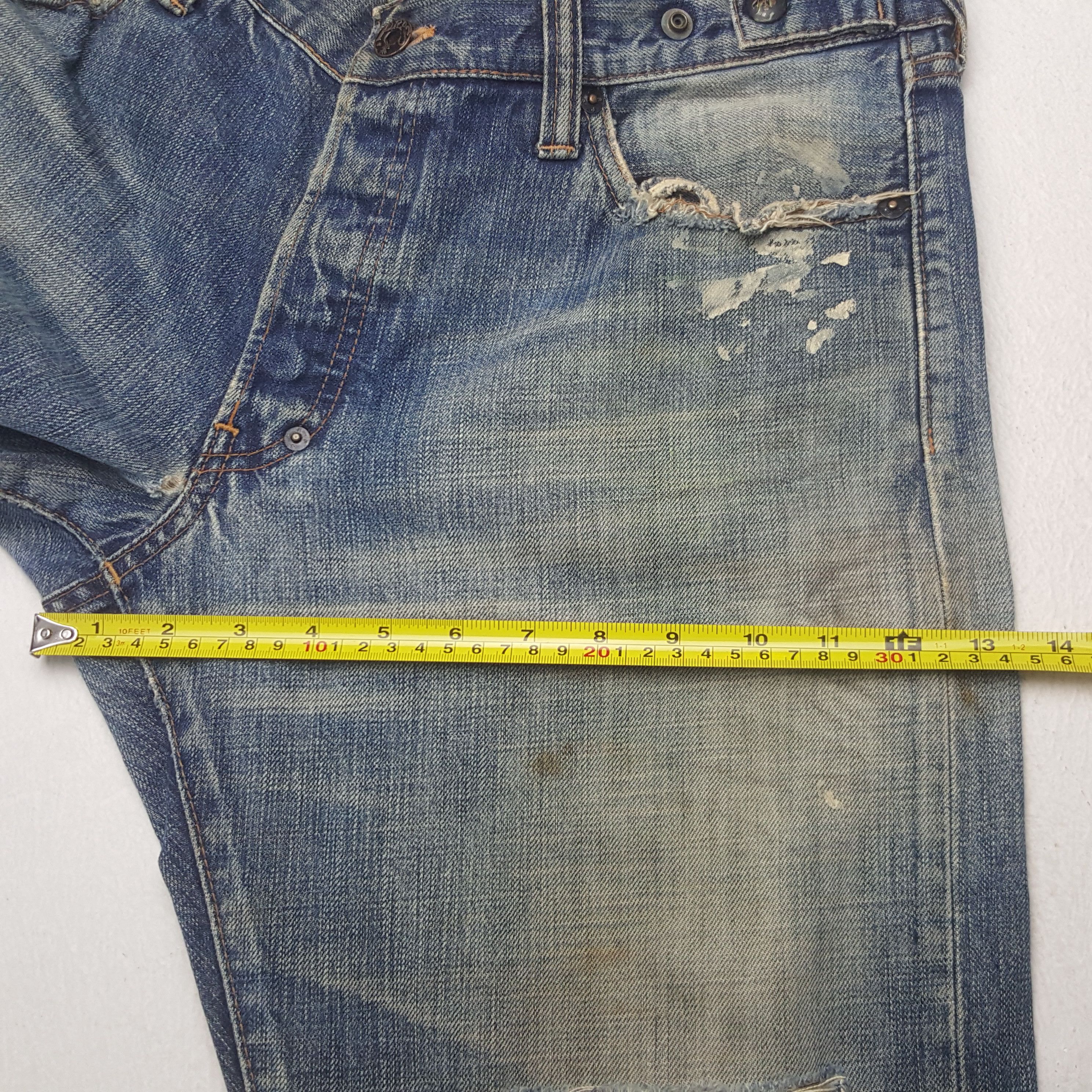 Prps Vintage Prps Barracuda Japanese Denim Jeans Size US 35 - 9 Thumbnail