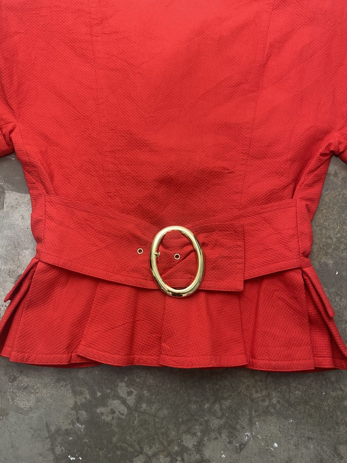 Christian Dior Monsieur Vintage Miss Dior Crop Top Jacket Size XS / US 0-2 / IT 36-38 - 16 Thumbnail