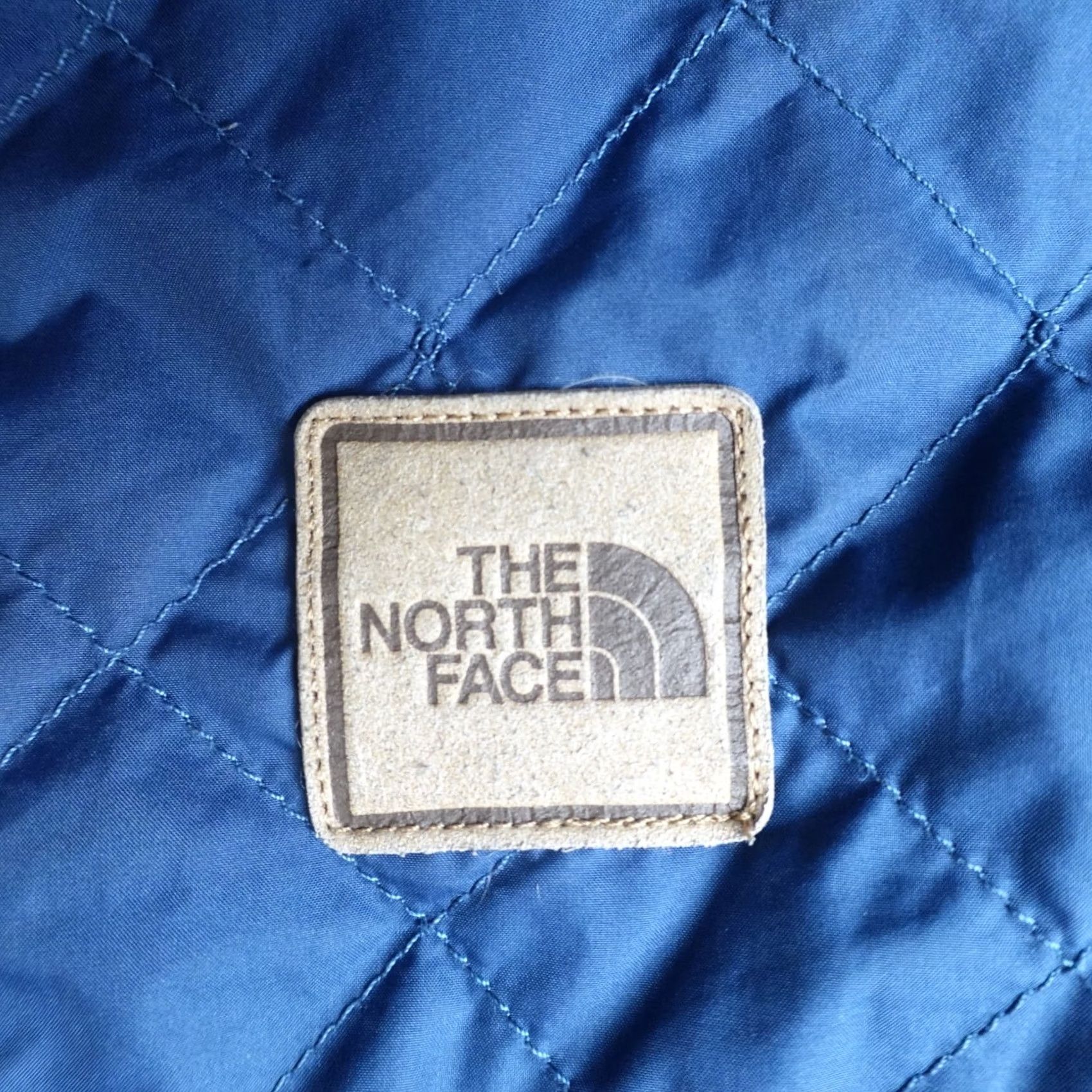 The North Face The North Face Jacket XL Blue Reversible Quilted Outdoor Mens Windproof Winter Fall Hiking Storm Coat Size US XL / EU 56 / 4 - 7 Thumbnail