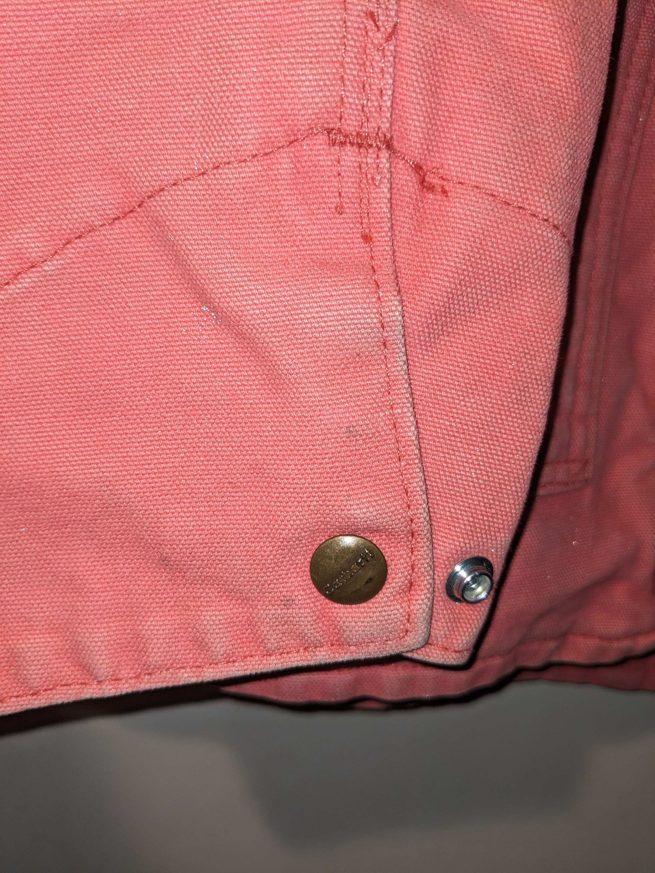 Carhartt × Vintage Vintage Carhartt Jacket Coat Sherpa Lined Size XL WJ022 SBT Size XL / US 12-14 / IT 48-50 - 5 Thumbnail