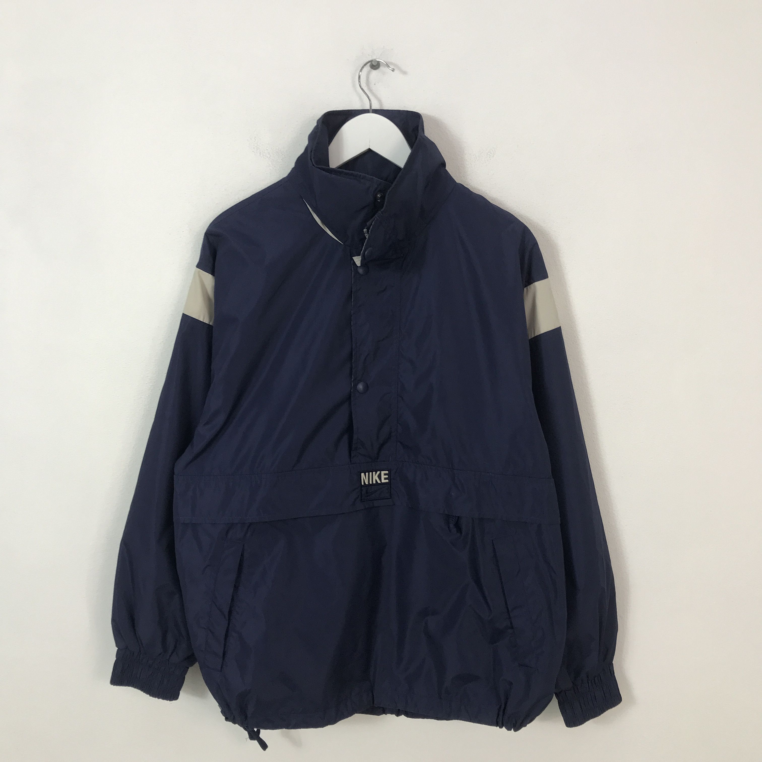 vintage 90s Nike pullover jacket K63B7