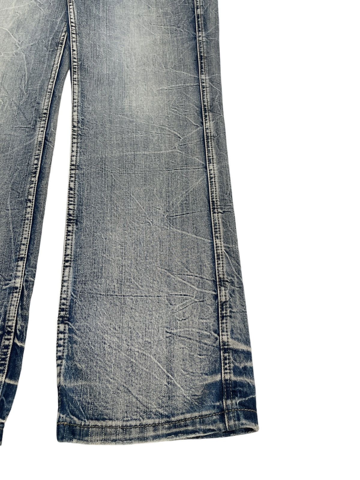 Japanese Brand × Vintage Rare Design Vintage Brand Roshell Jeans 1990s Size US 35 - 6 Thumbnail
