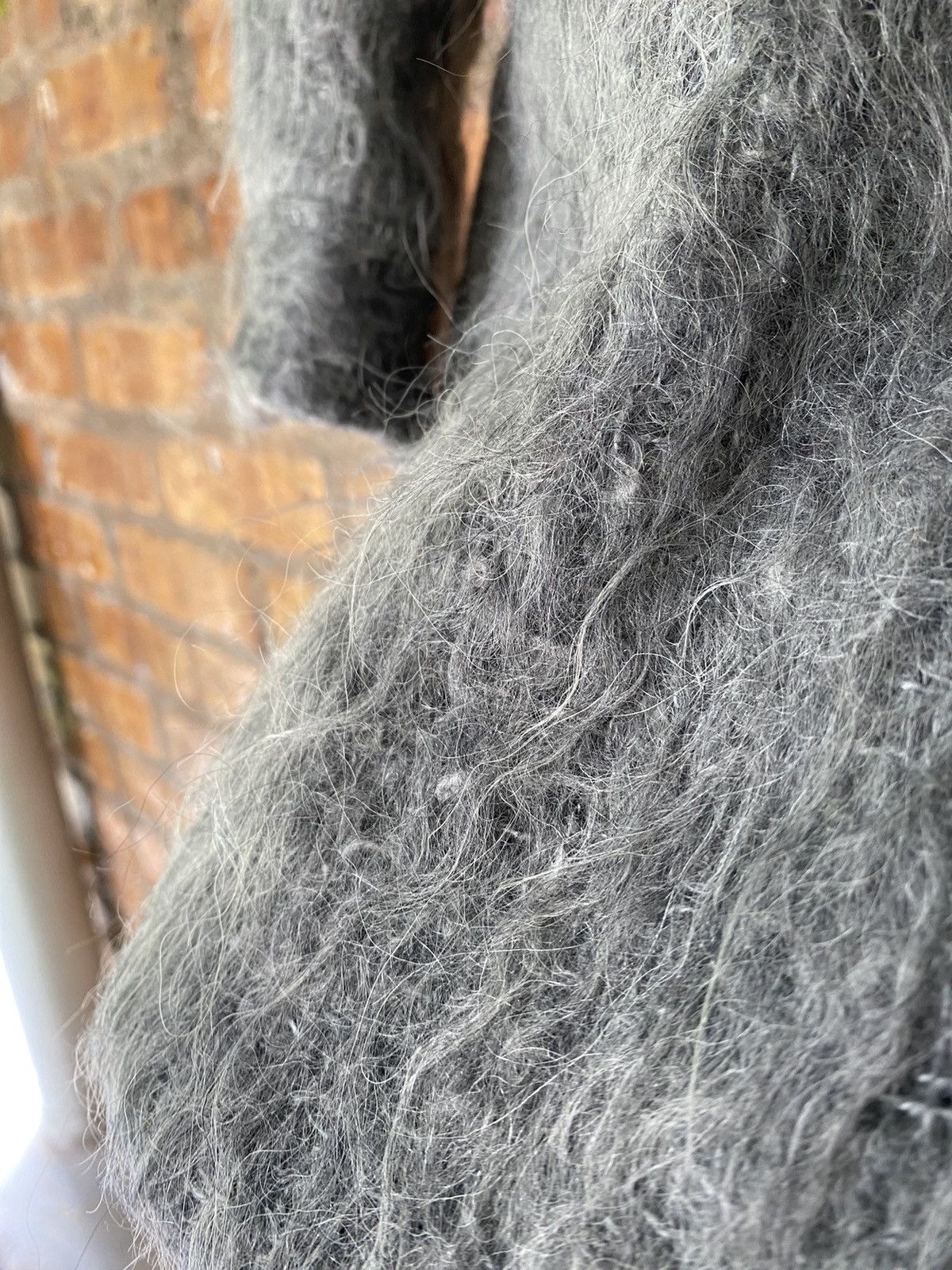 Valentino 1990s Oliver by Valentino MOHAIR long Jacket Size M / US 6-8 / IT 42-44 - 11 Thumbnail