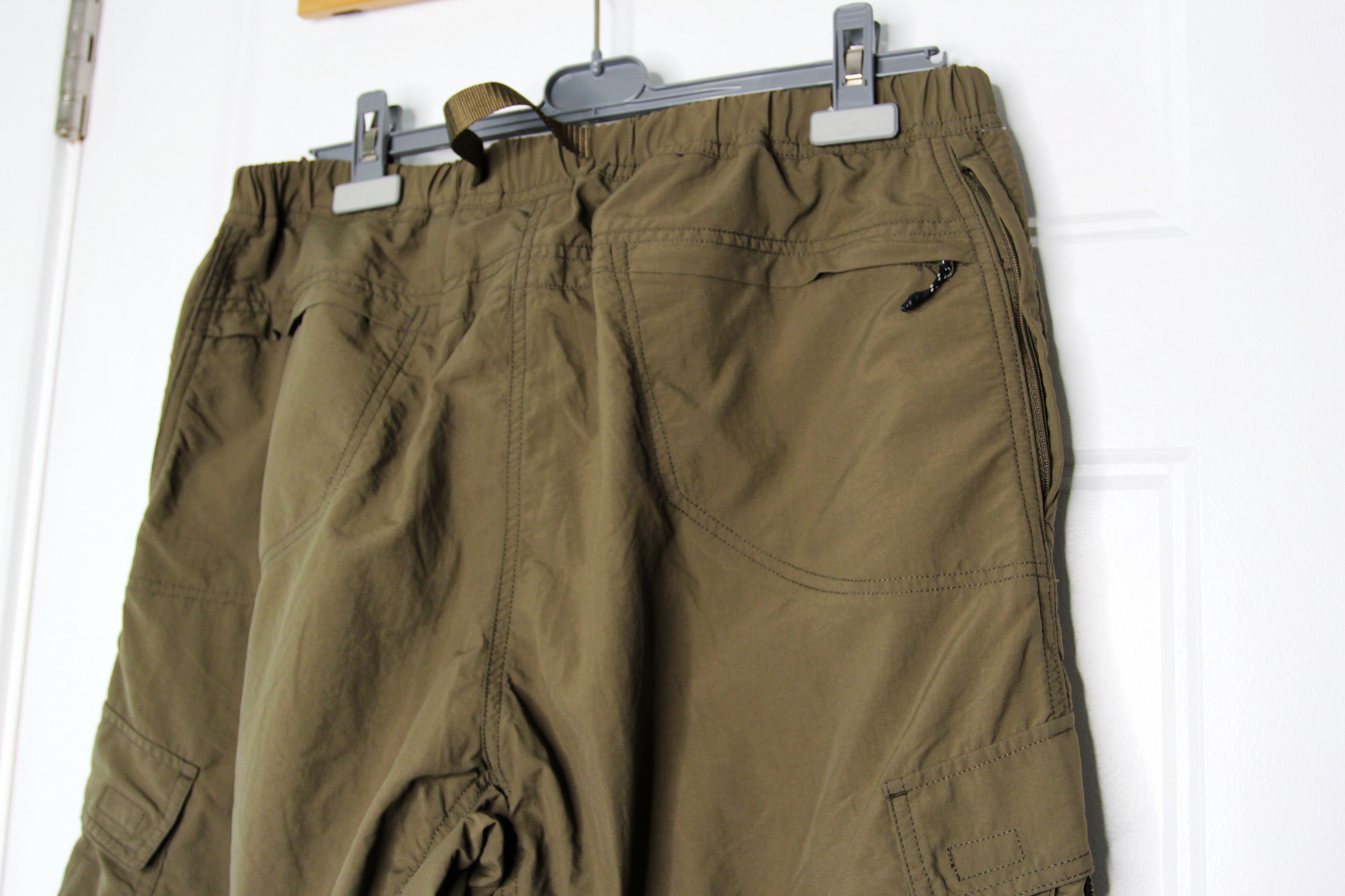 Gramicci BNWT SS23 GRAMICCI CONVERTIBLE MICRO RIPSTOP PANTS XL Size US 36 / EU 52 - 6 Thumbnail