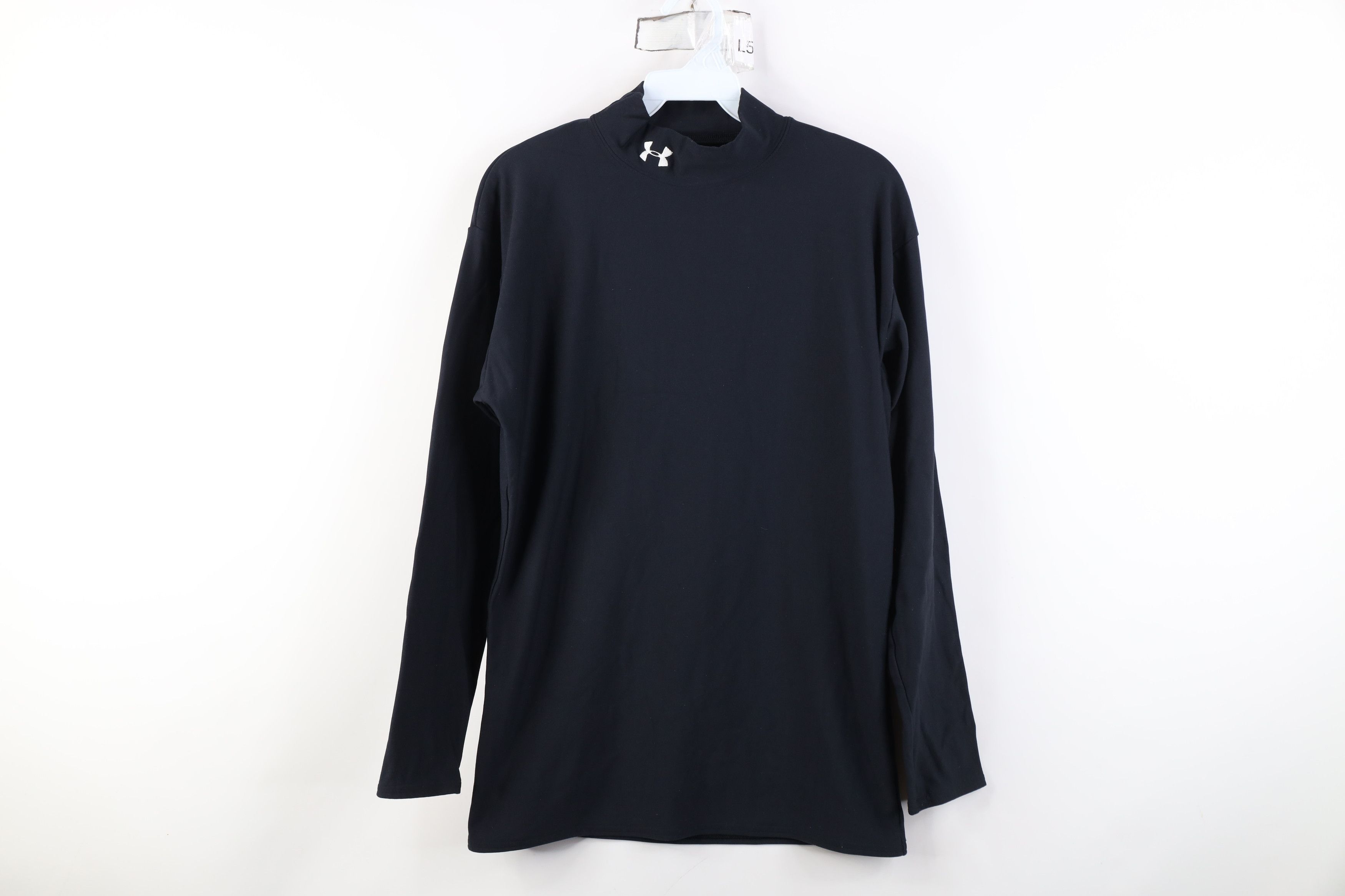 Under Armour Vintage Y2K Under Armour Mock Neck Training T-Shirt Size US XL / EU 56 / 4 - 1 Thumbnail