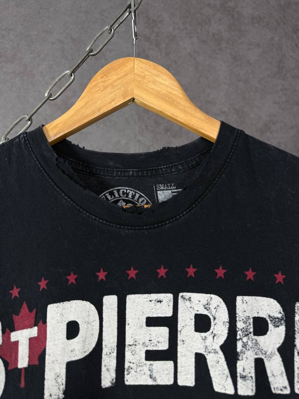 Affliction Affliction made in USA Georges St.Pierre distressed tee Size US S / EU 44-46 / 1 - 5 Thumbnail