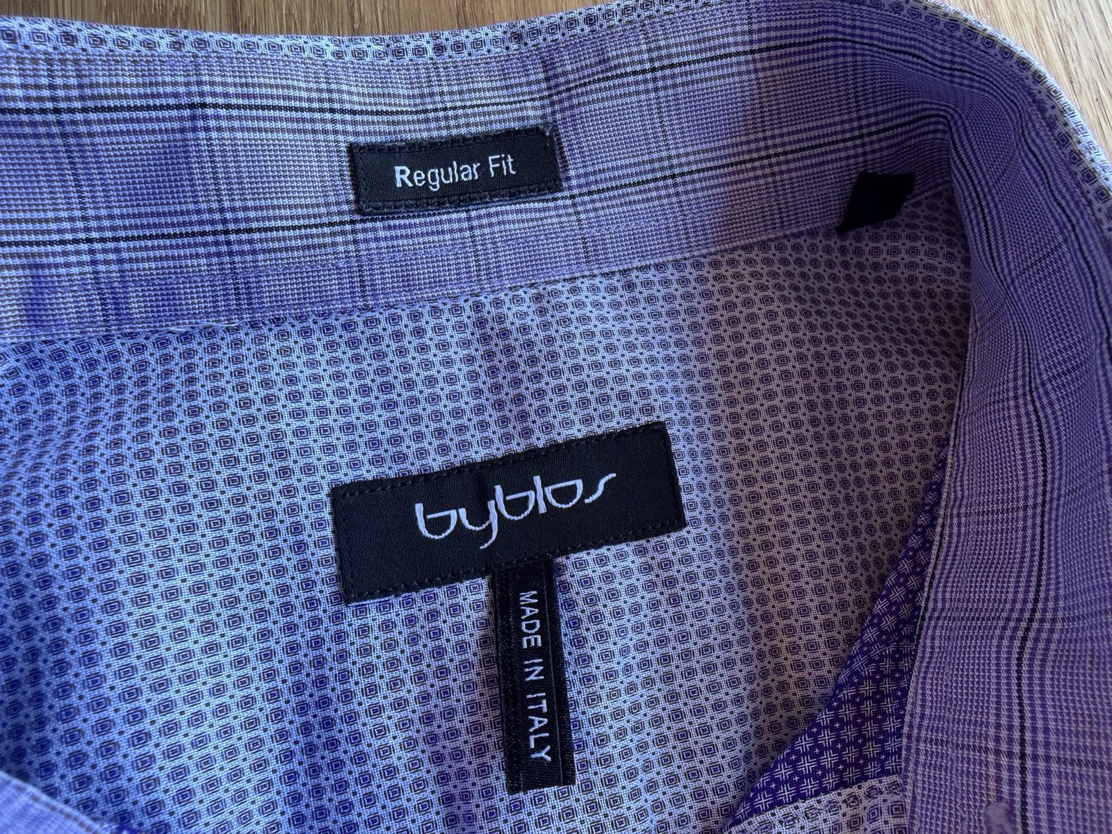 Byblos Byblos dress shirt Size US M / EU 48-50 / 2 - 2 Thumbnail