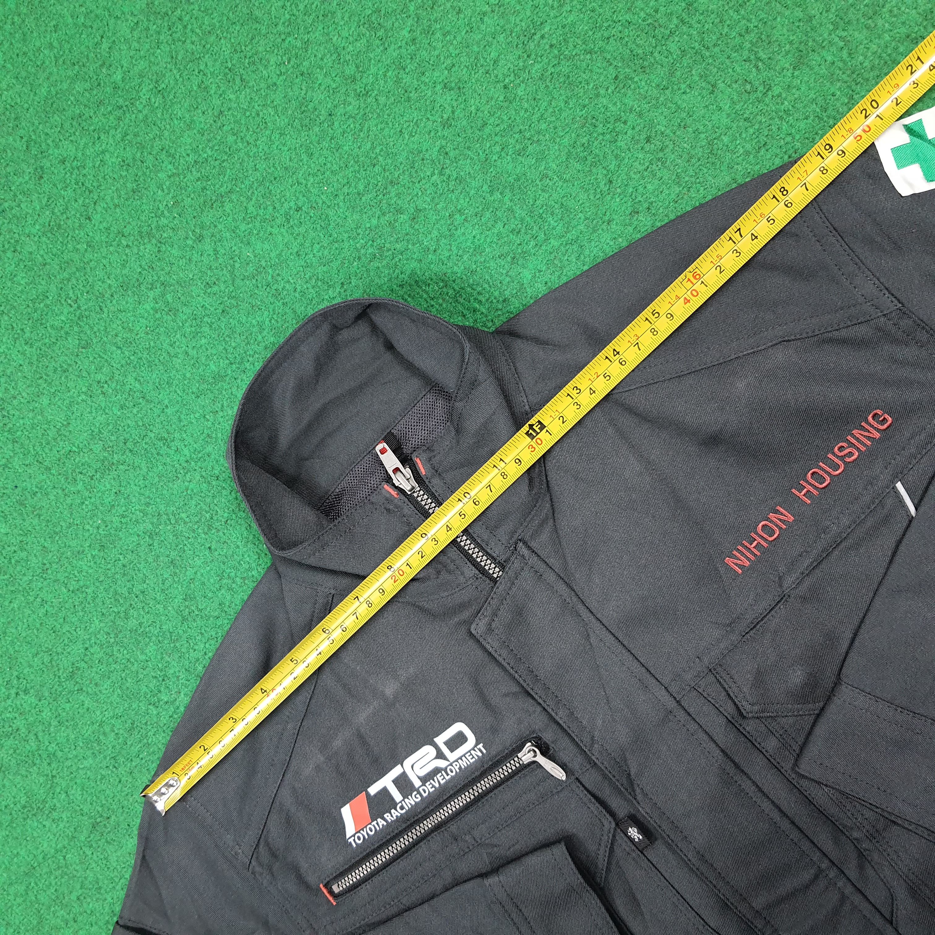 Japanese Brand Vintage TOYOTA TRD Racing Japan Custom Logo Jacket C298N2 Size US M / EU 48-50 / 2 - 9 Thumbnail