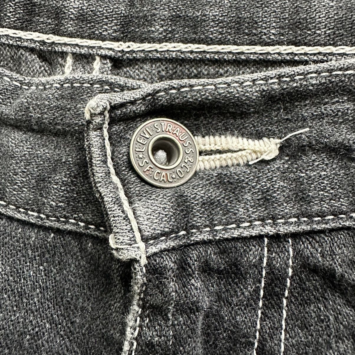 Japanese Brand W32 Vintage Levi’s 503 Faded BLACK Denim Jean Pant Size US 32 / EU 48 - 7 Thumbnail