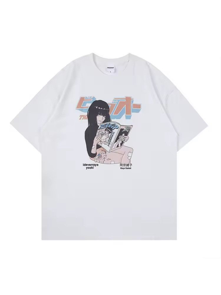 Other Cartoon Harajuku Anime Kawaii Graphic T-Shirt Size US L / EU 52-54 / 3 - 1 Thumbnail