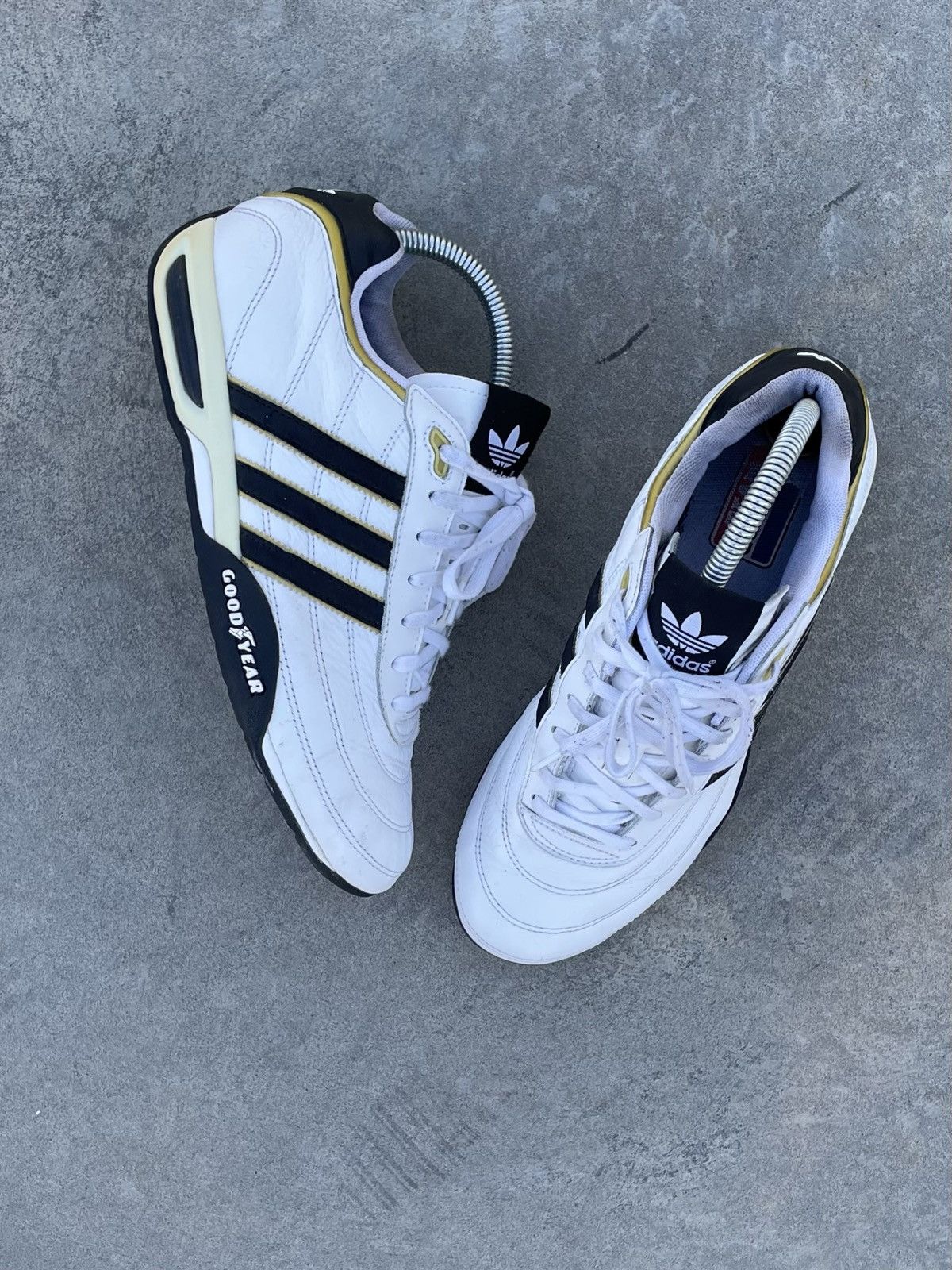 Adidas Rare 2006 Adidas Good Year Y2K Racing F1 Blokecore Shoes Size US 7.5 / EU 40-41 - 1 Thumbnail