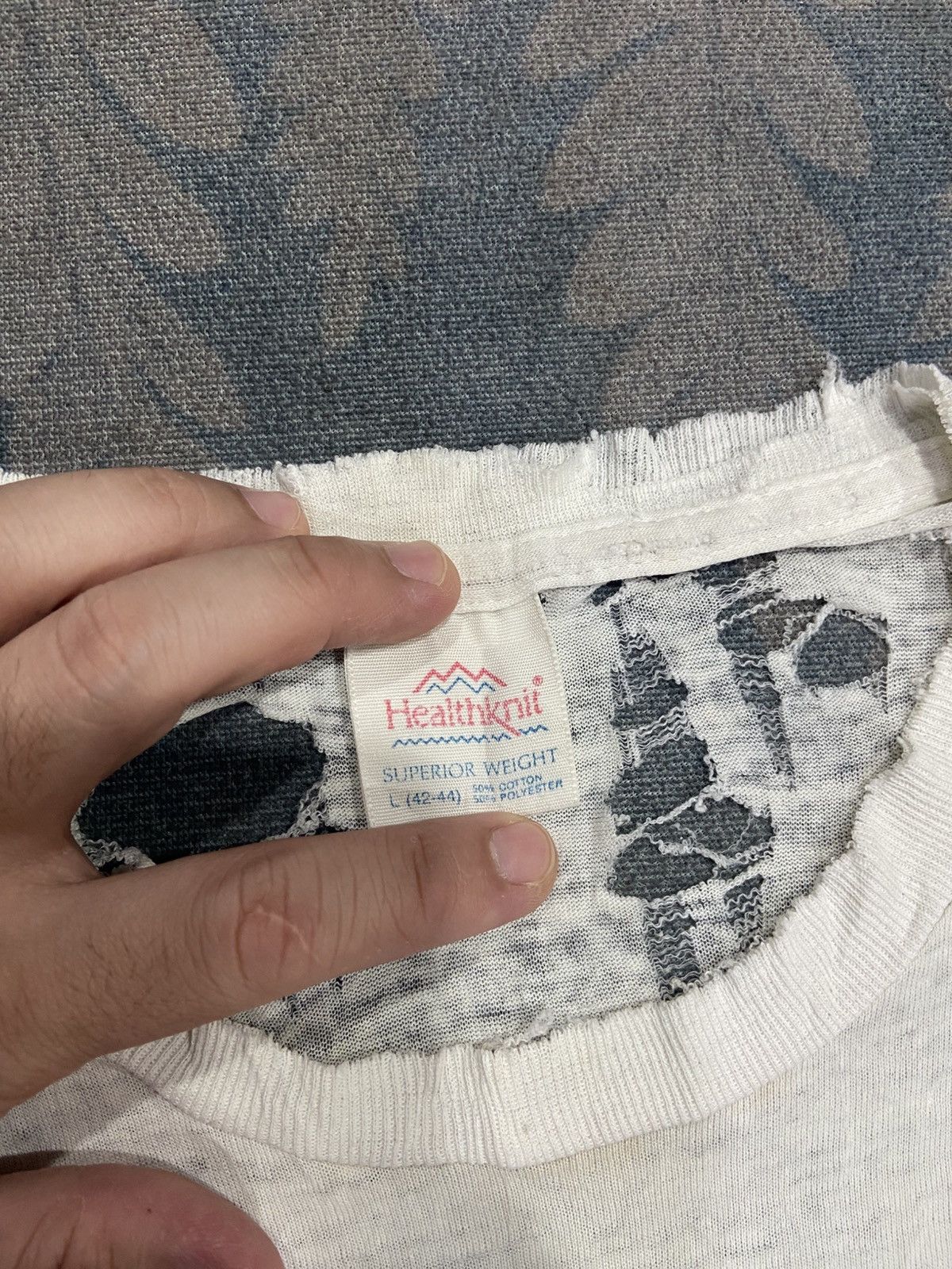 Vintage Vintage Top Gun Weapons School 80s Distress Size US L / EU 52-54 / 3 - 5 Thumbnail