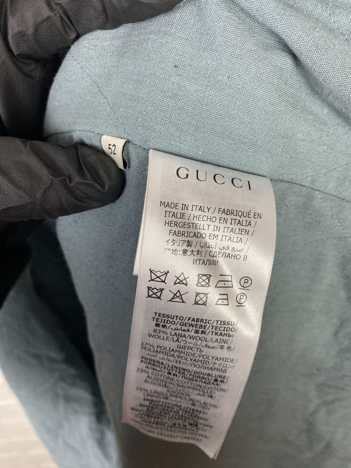 Gucci Gucci Wool Vest - SS20 Yellow & Blue Check - Size 52 Size US L / EU 52-54 / 3 - 18 Thumbnail