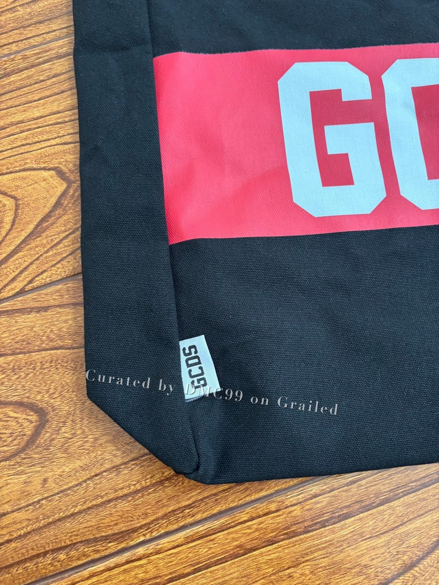 Gcds Shanghai Limited Canvas Tote in Black, Men's — image 2 of 4