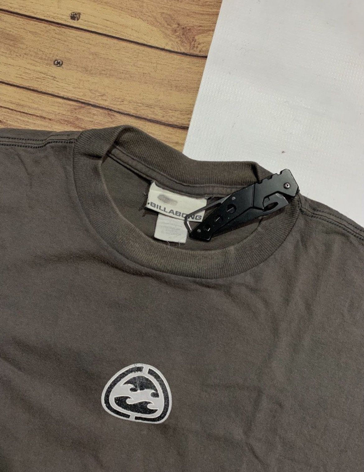 Billabong × Vintage Vintage shortsleeve bilabong Size US XL / EU 56 / 4 - 7 Thumbnail