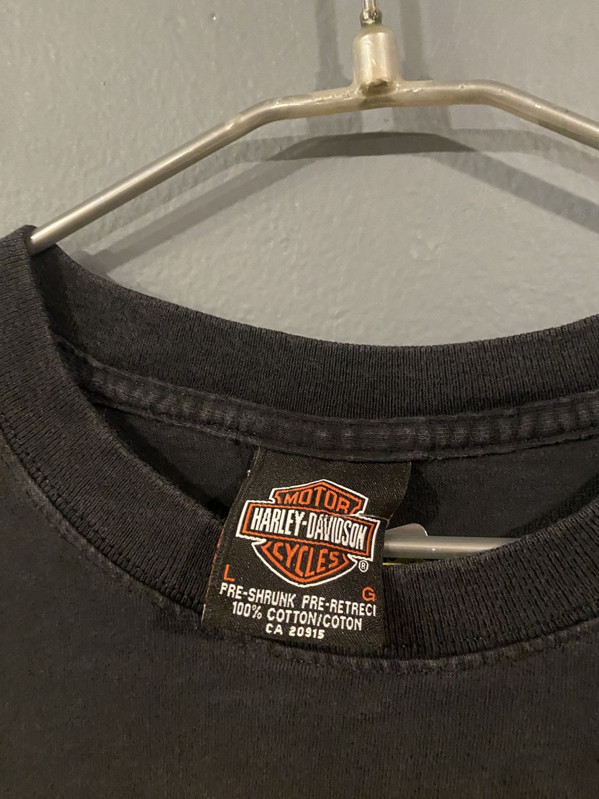 Harley Davidson Vintage Y2K Harley Davidson T Shirt Size US L / EU 52-54 / 3 - 4 Thumbnail