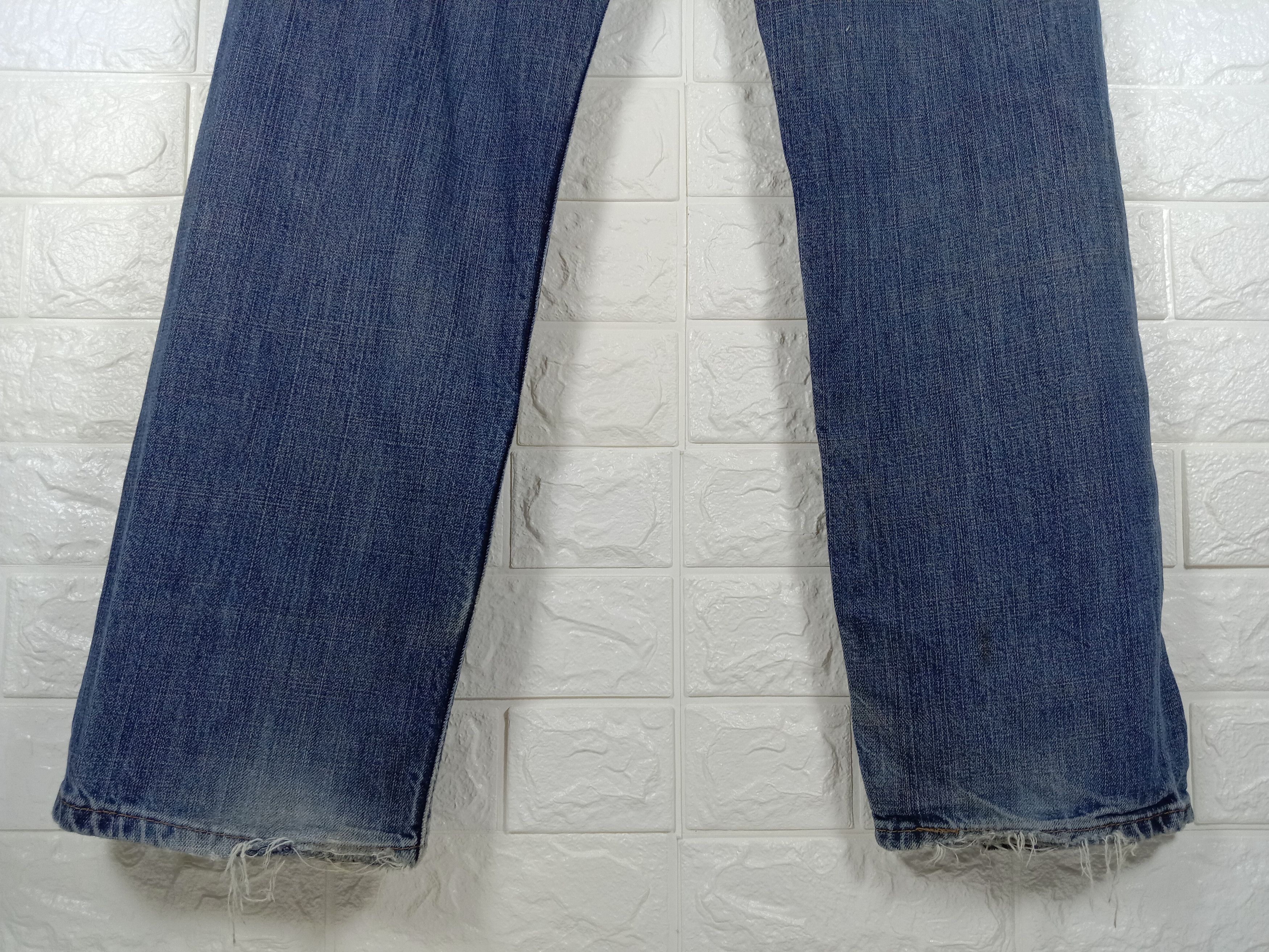 Levi's Vintage Levi's 550 Jeans Blue Wash Relaxed Fit Denim Size US 31 - 8 Thumbnail
