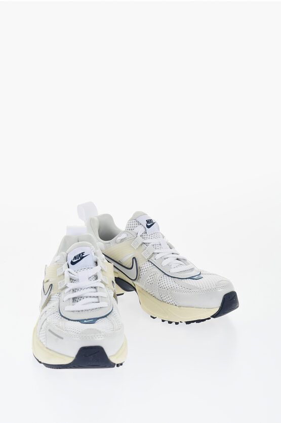 Fabric V2K RUN Low-Top Sneakers with Rubber detail